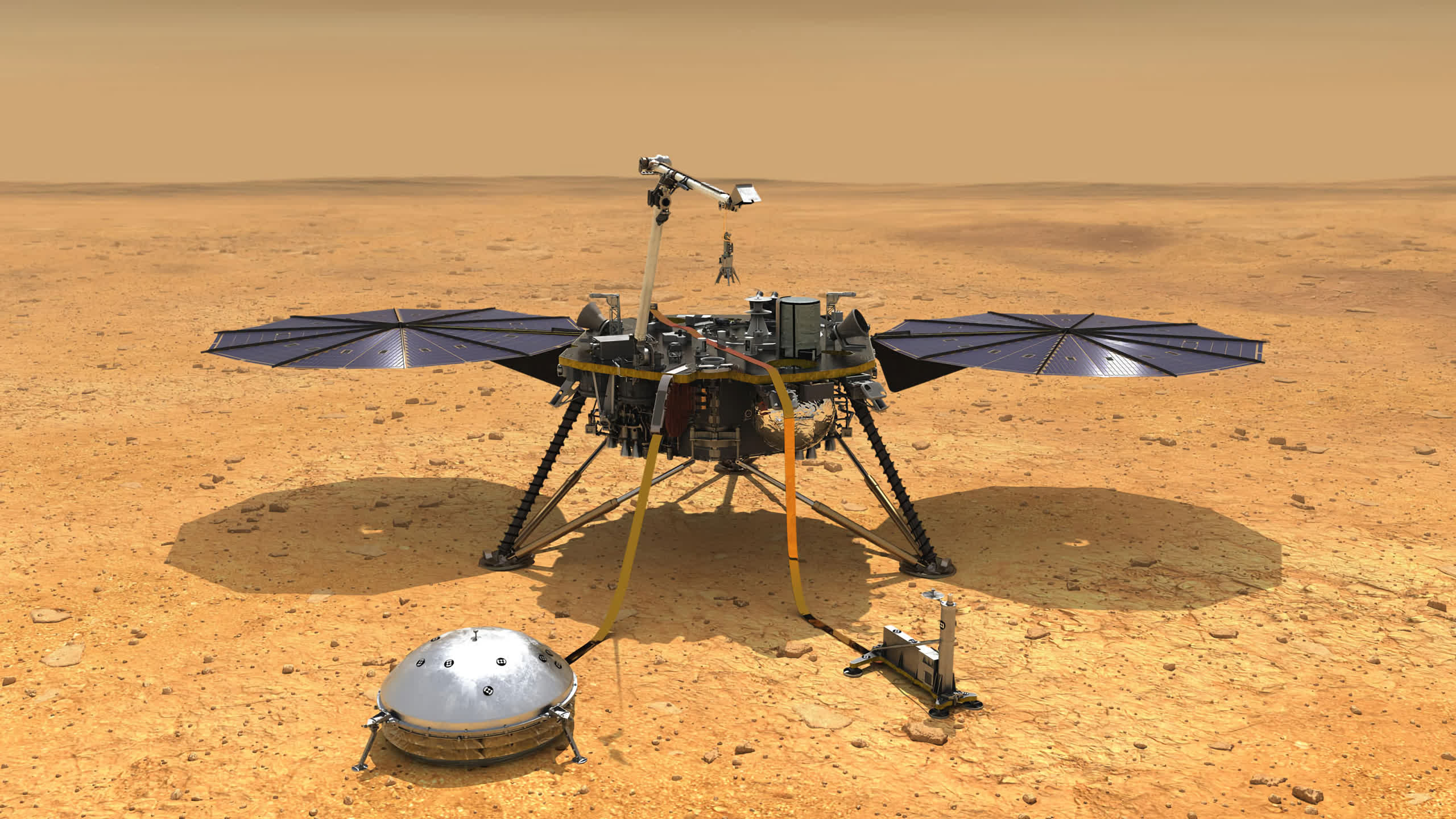 Unexpected soil conditions force NASA to abandon key InSight lander objective