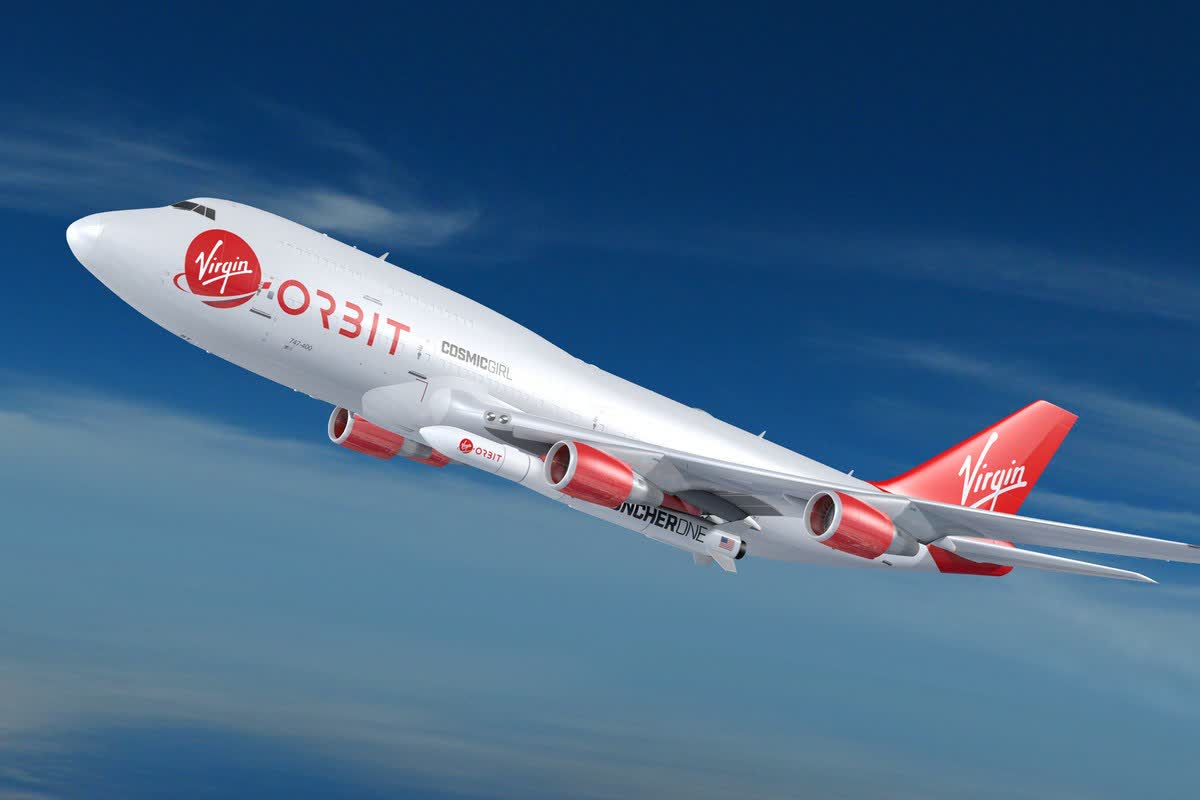 Virgin Orbit sees its first commercial launch carrying satellites for NASA