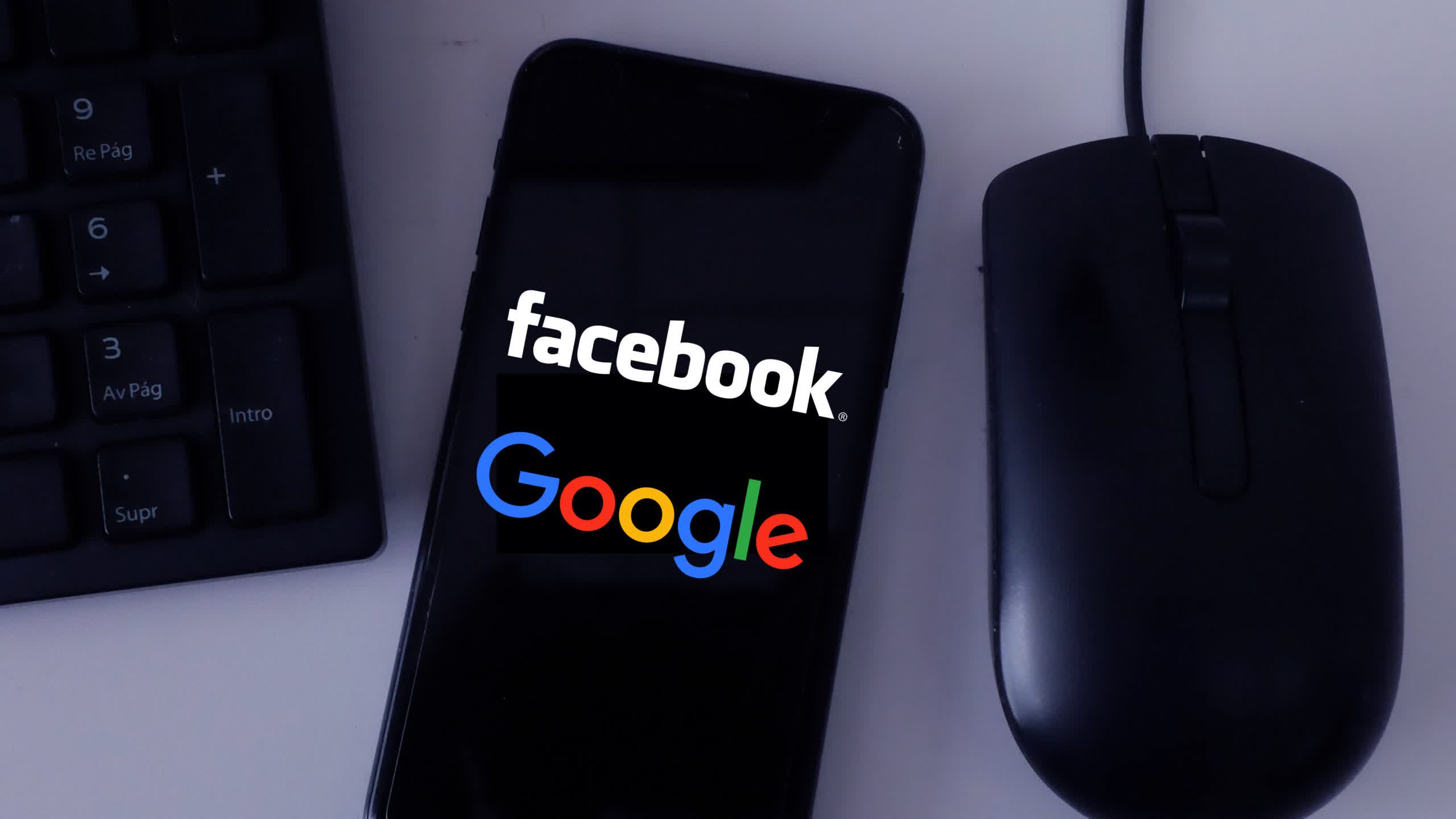 Texas AG outs Google for tilting advertising scales in Facebook's favor