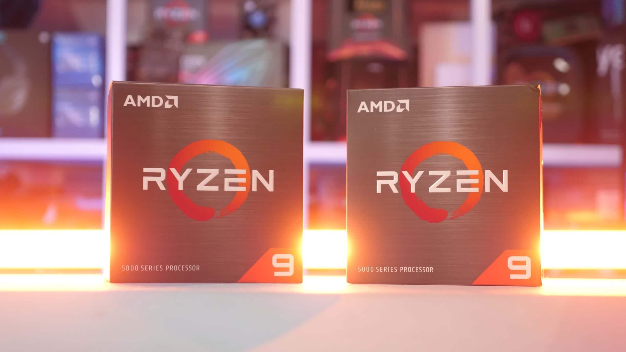 AMD Ryzen 5000 CPUs are back in stock at some European retailers