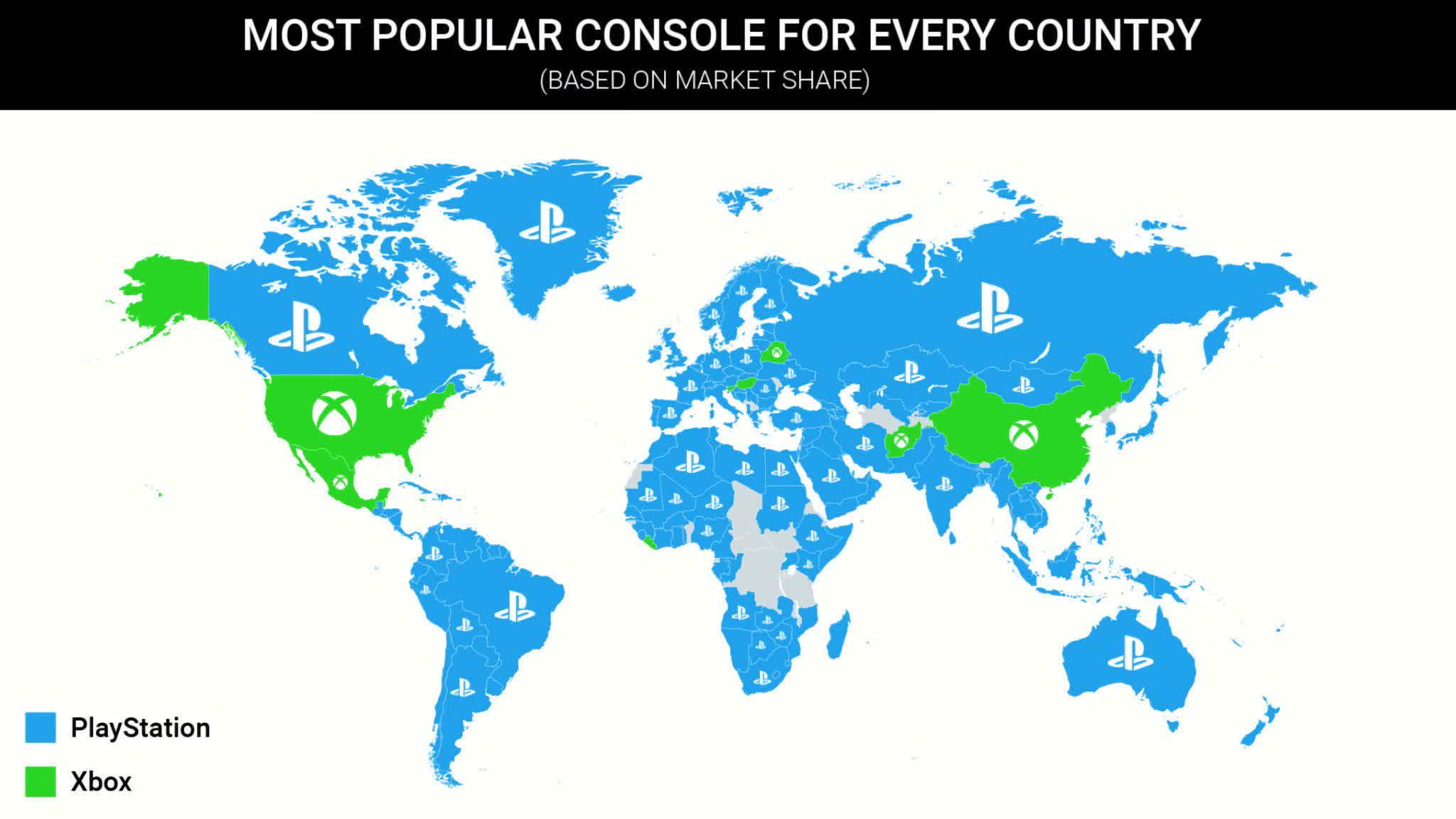 Xbox is outselling PS5 in Brazil : r/XboxSeriesX