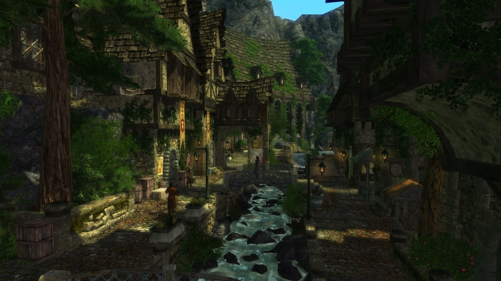One of Skyrim's best modding teams is working on a standalone game
