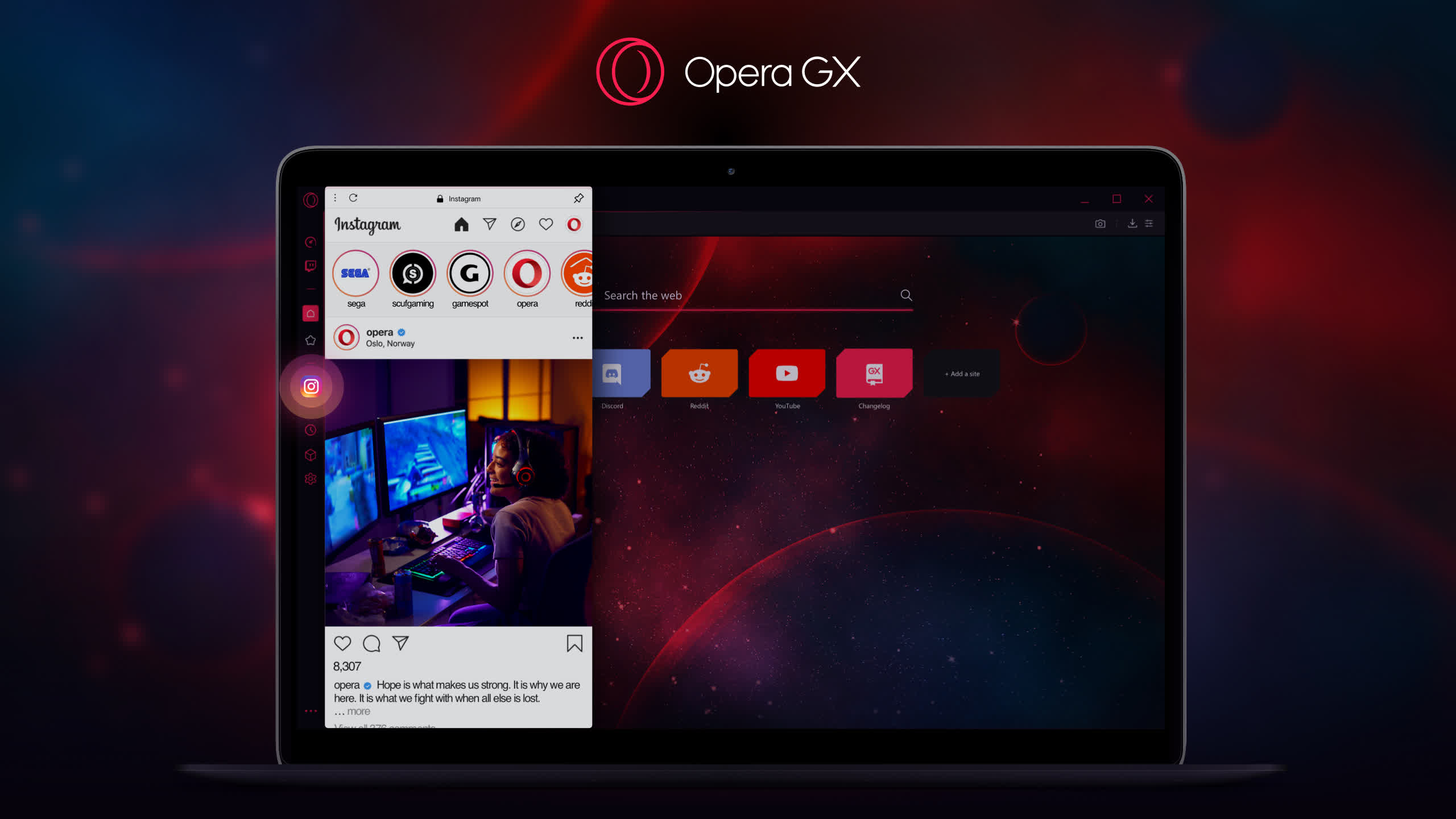 Opera releases GX Mobile browser for gamers