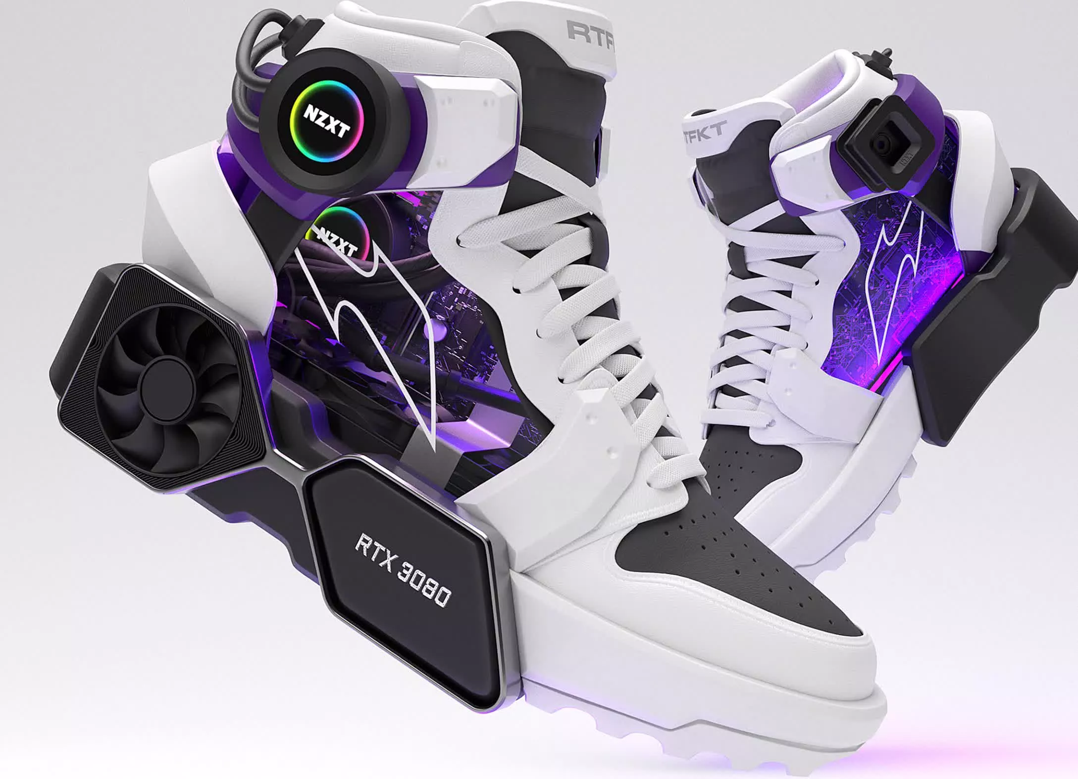 Would you buy the RTX 3080 sneakers?