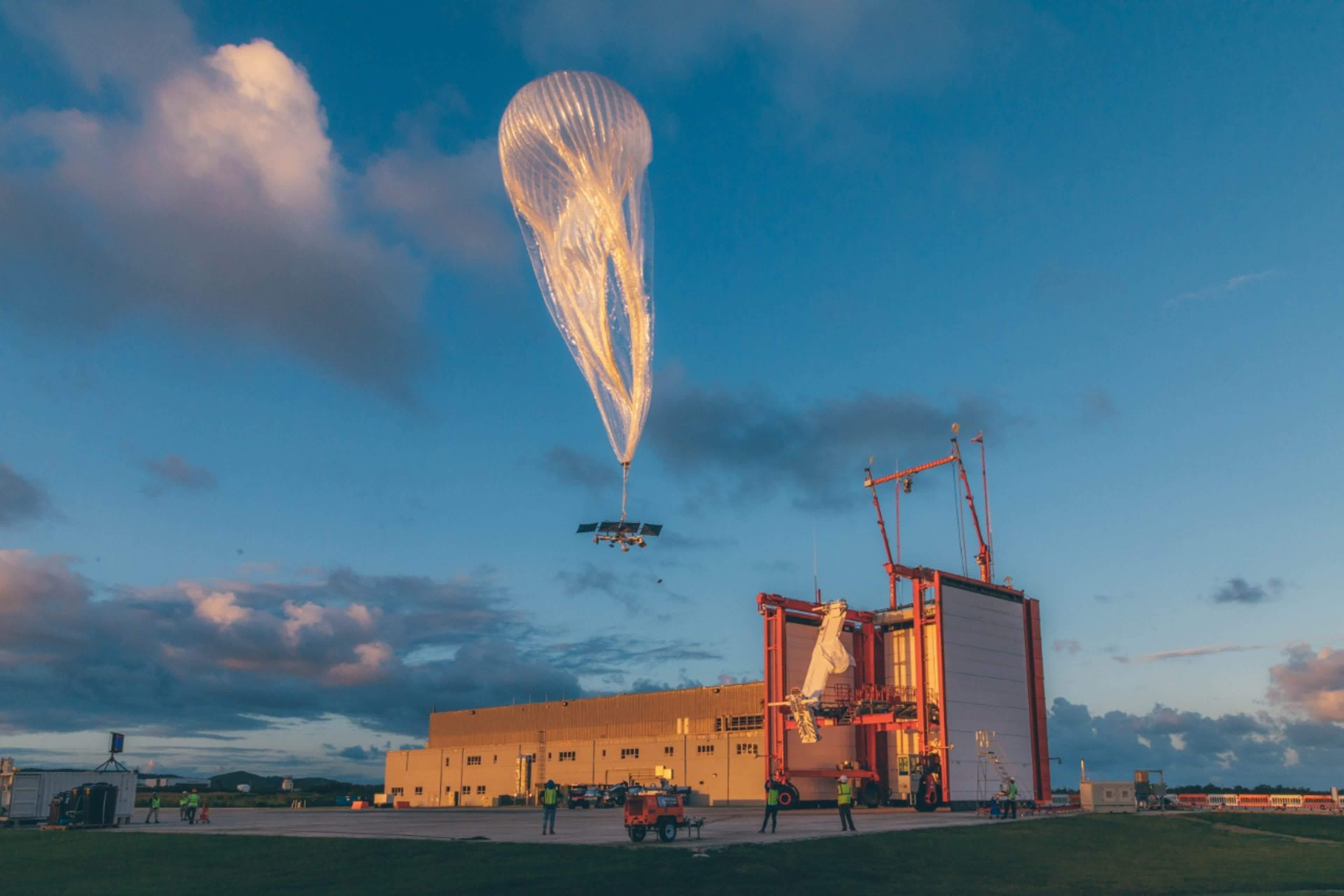 Alphabet is winding down Loon due to cost concerns