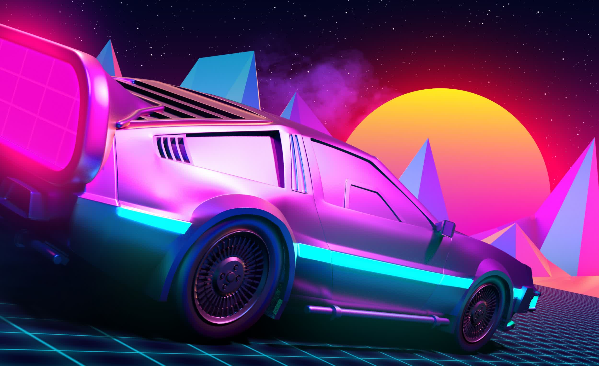The DeLorean could make a comeback as an electric car