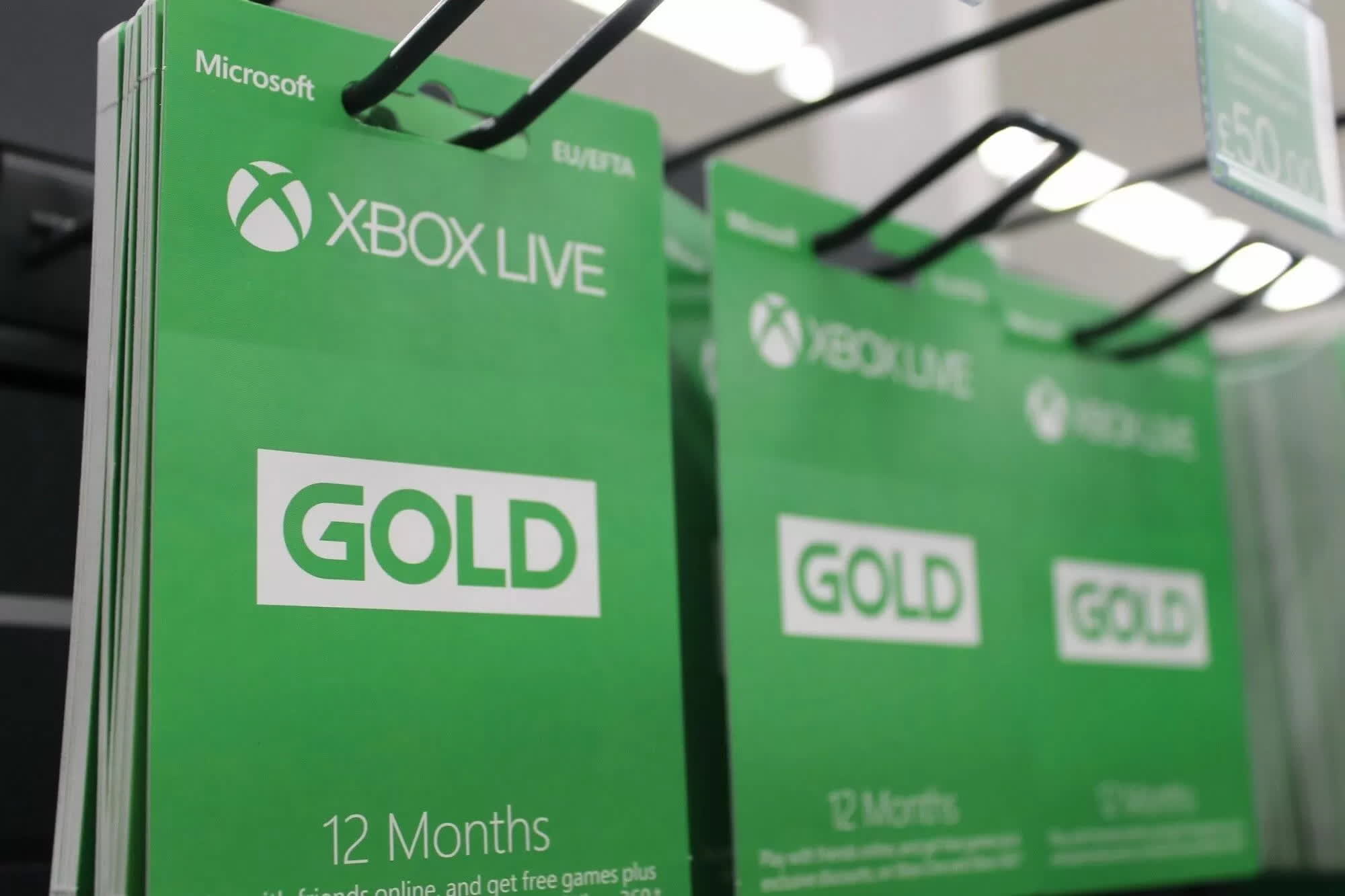 Xbox Live Gold subscriptions received price hikes, then Microsoft backtracked