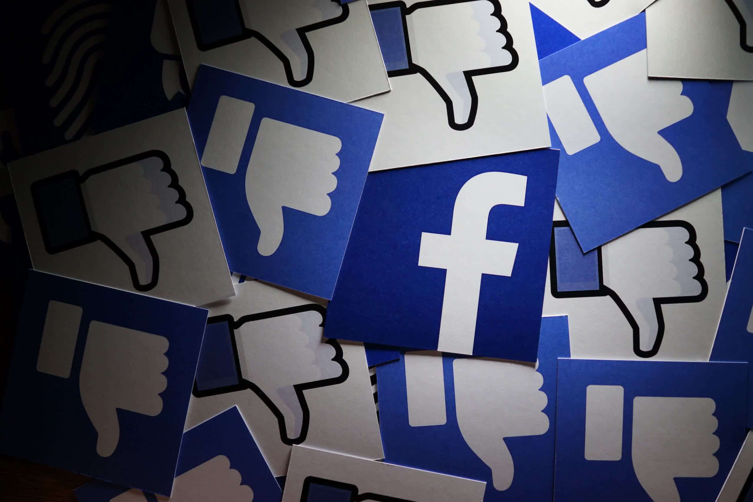 Lazy users freak out as 'configuration changes' caused massive Facebook logout