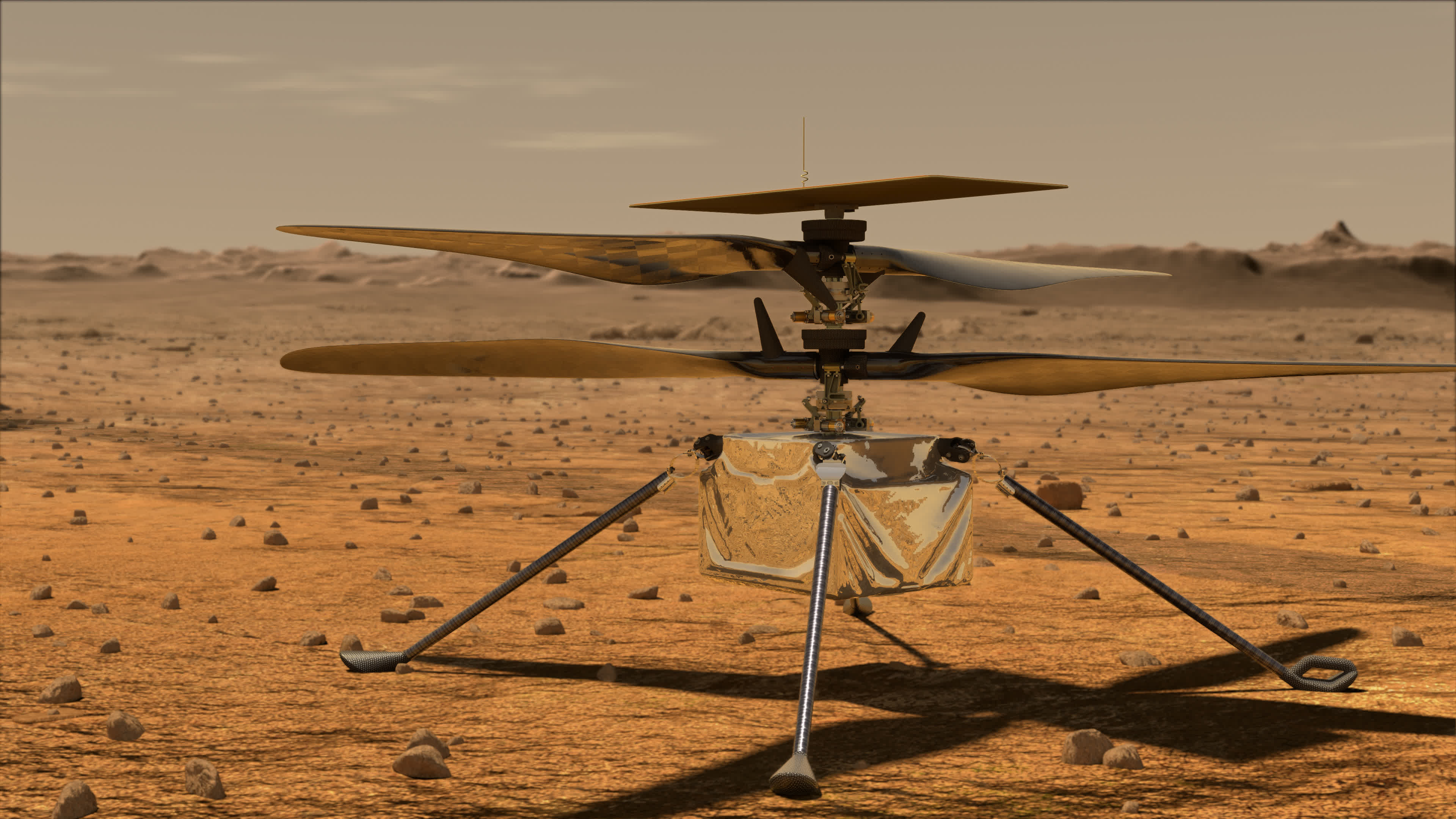 NASA's 'Mars Helicopter' Ingenuity will reach the Red Planet next month