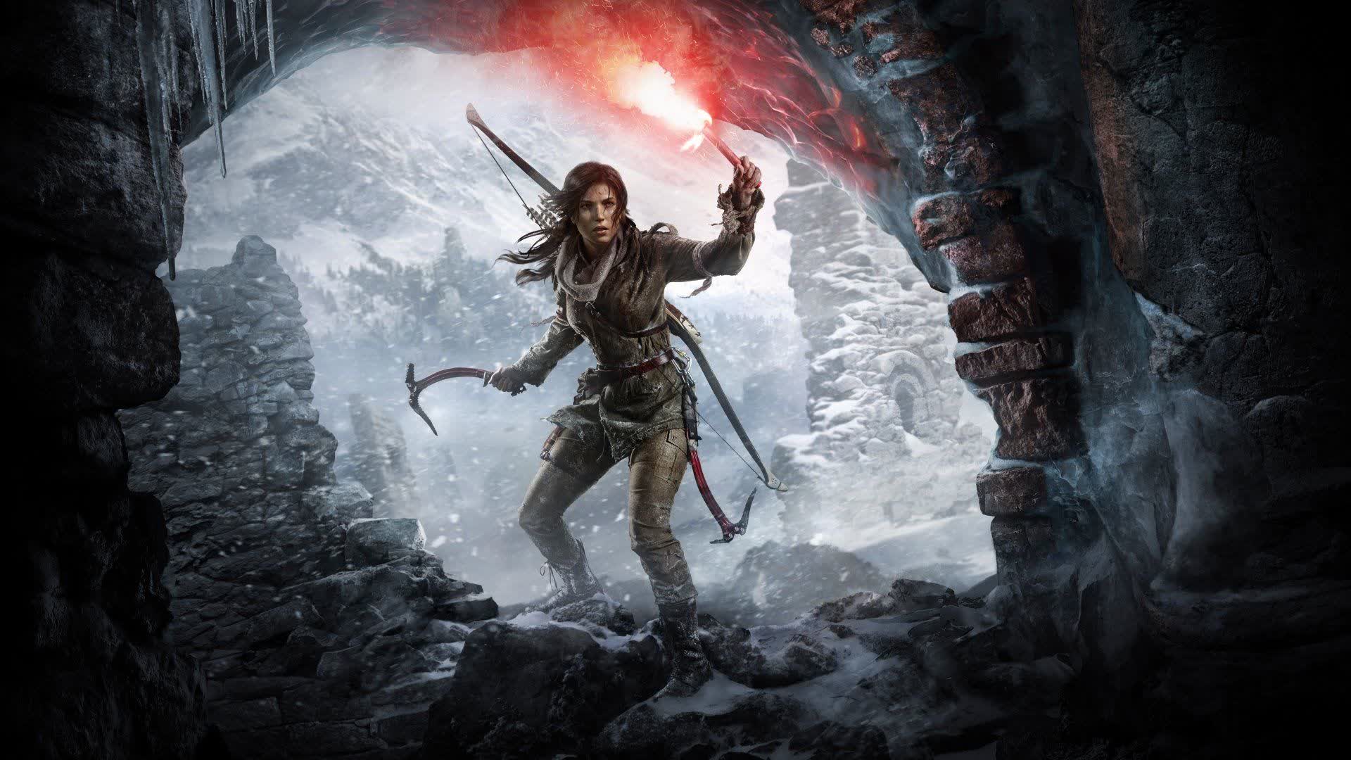 Netflix's New Tomb Raider Series Will Tie Into The Trilogy