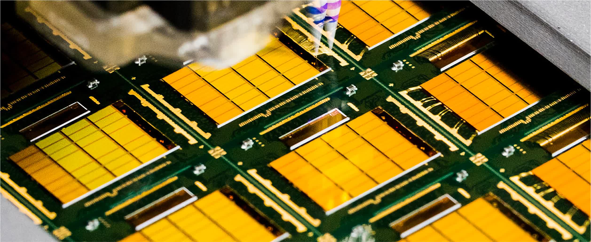 Micron's 1-alpha process node offers impressive improvements in DRAM density and performance