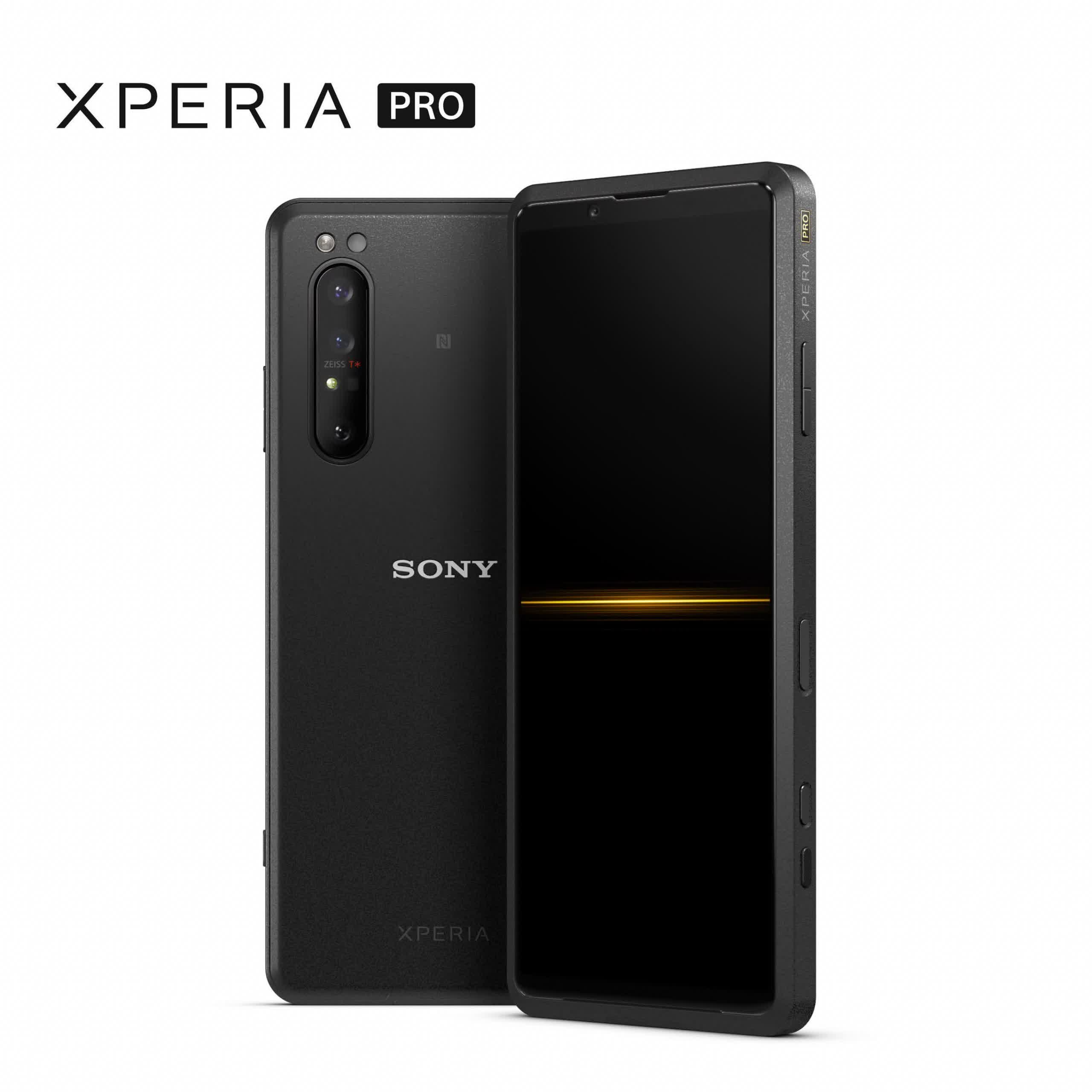 Sony's Xperia Pro is a 5G smartphone with input |