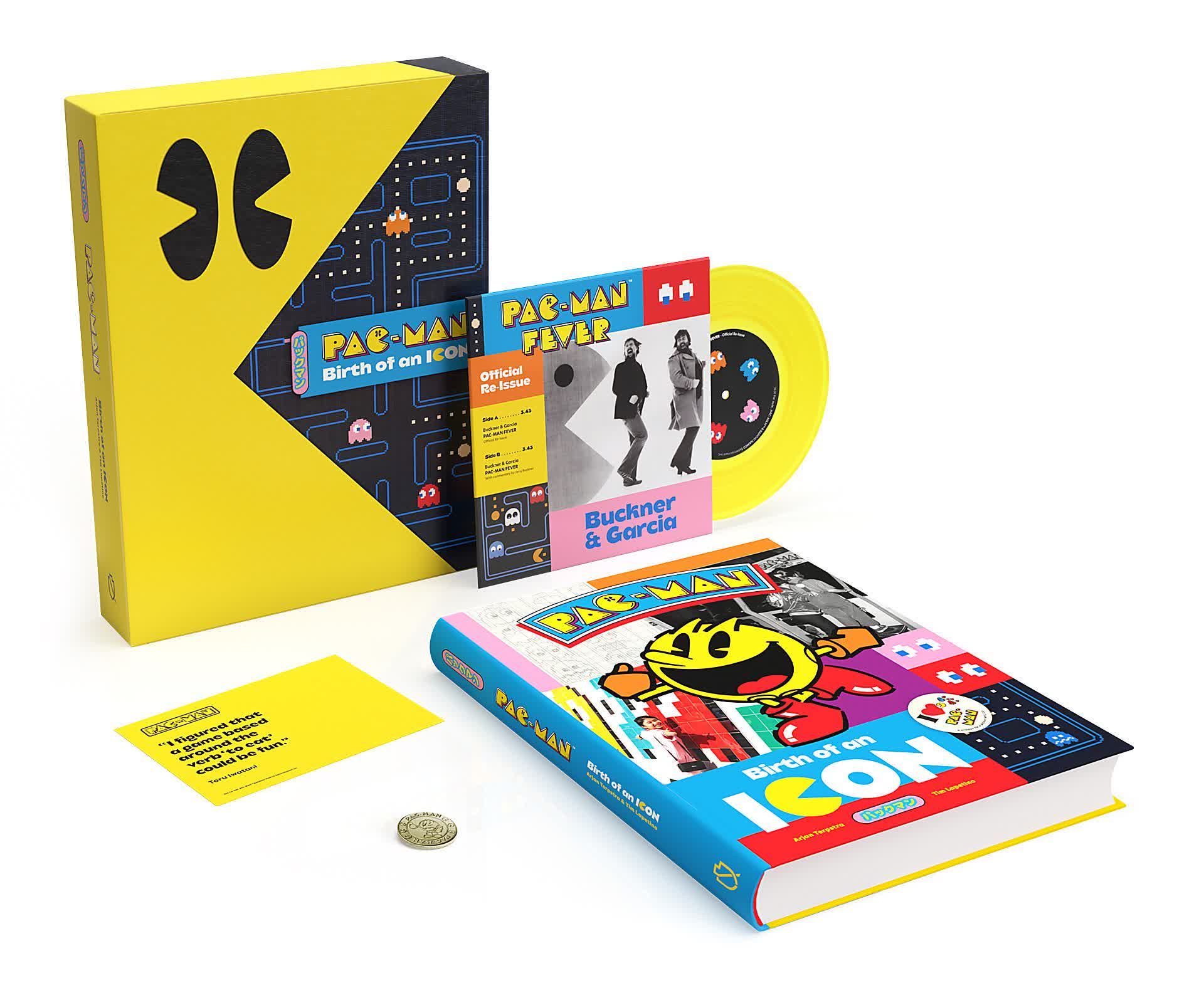 Classic video game fans will love this Pac-Man: Birth of an Icon book