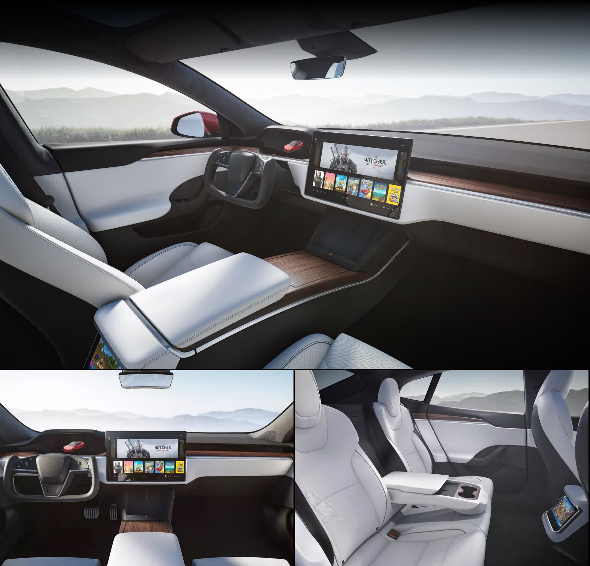 Tesla Model S and Model X get their first major redesign updated
