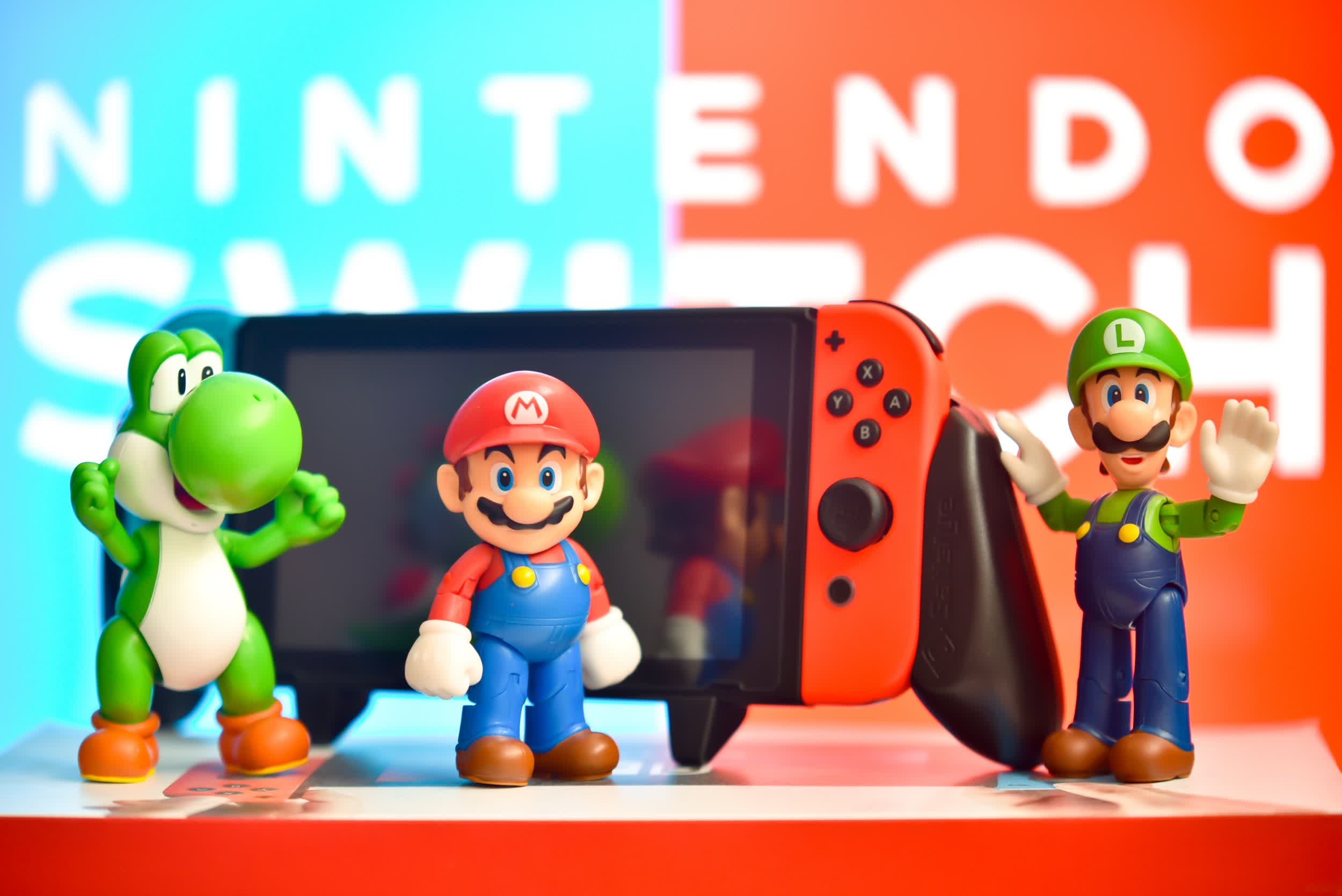 New Switch model with 7-inch OLED and 4K support reportedly arriving this year