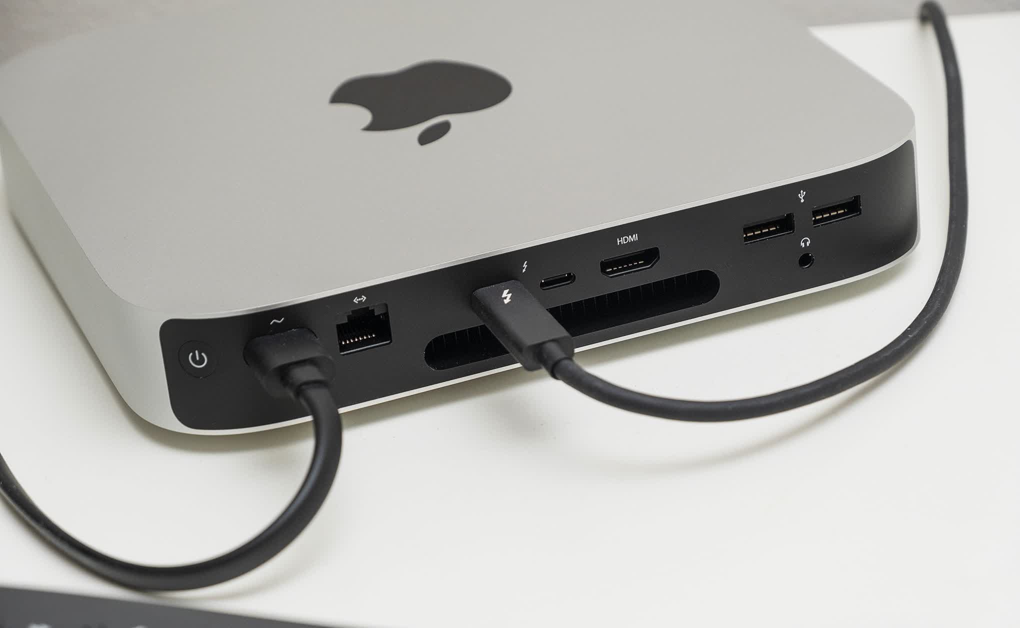 Apple Mac mini M1 power consumption is 3 times lower than Intel model