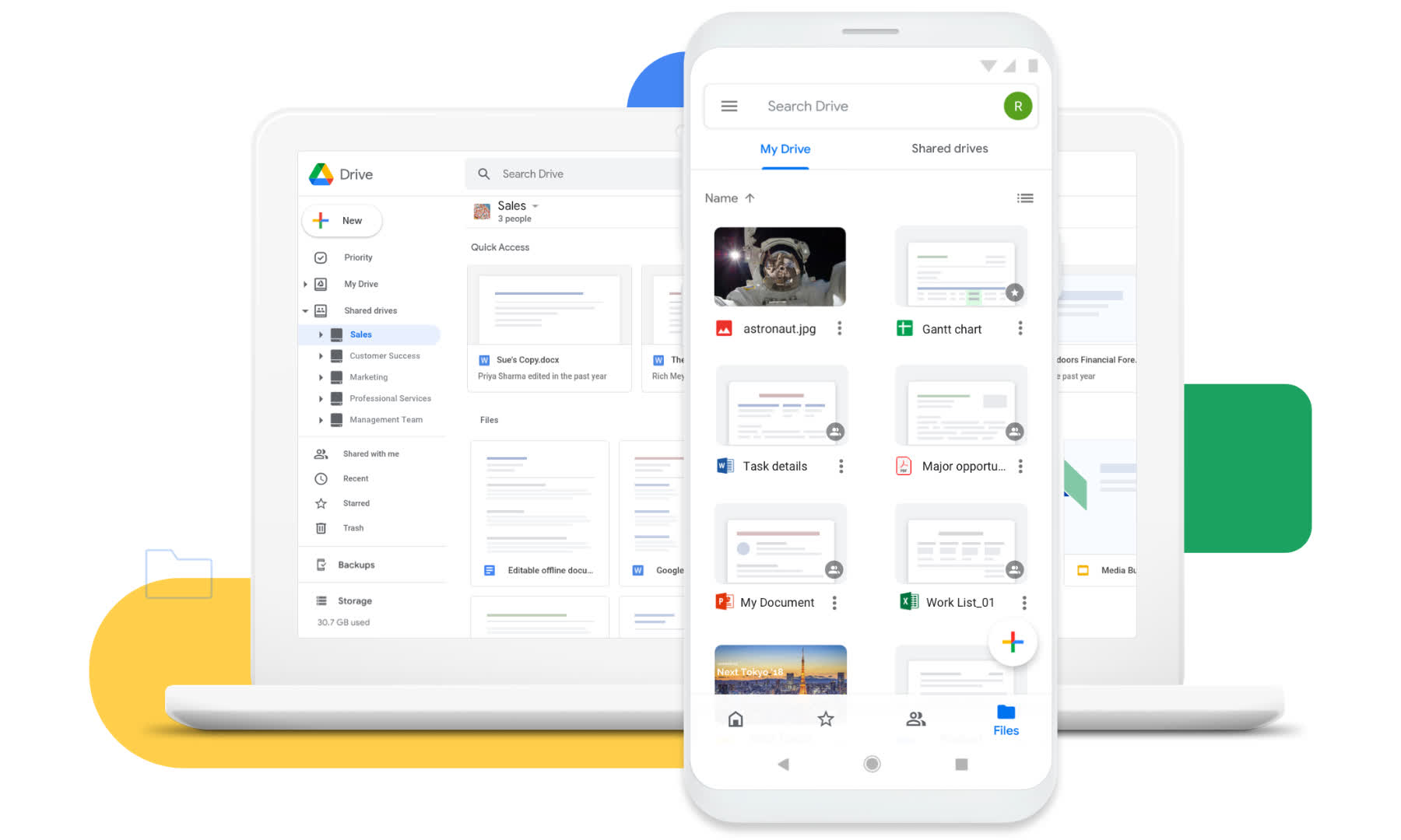 Google Drive for desktop aims to simplify file sync for business and individual users