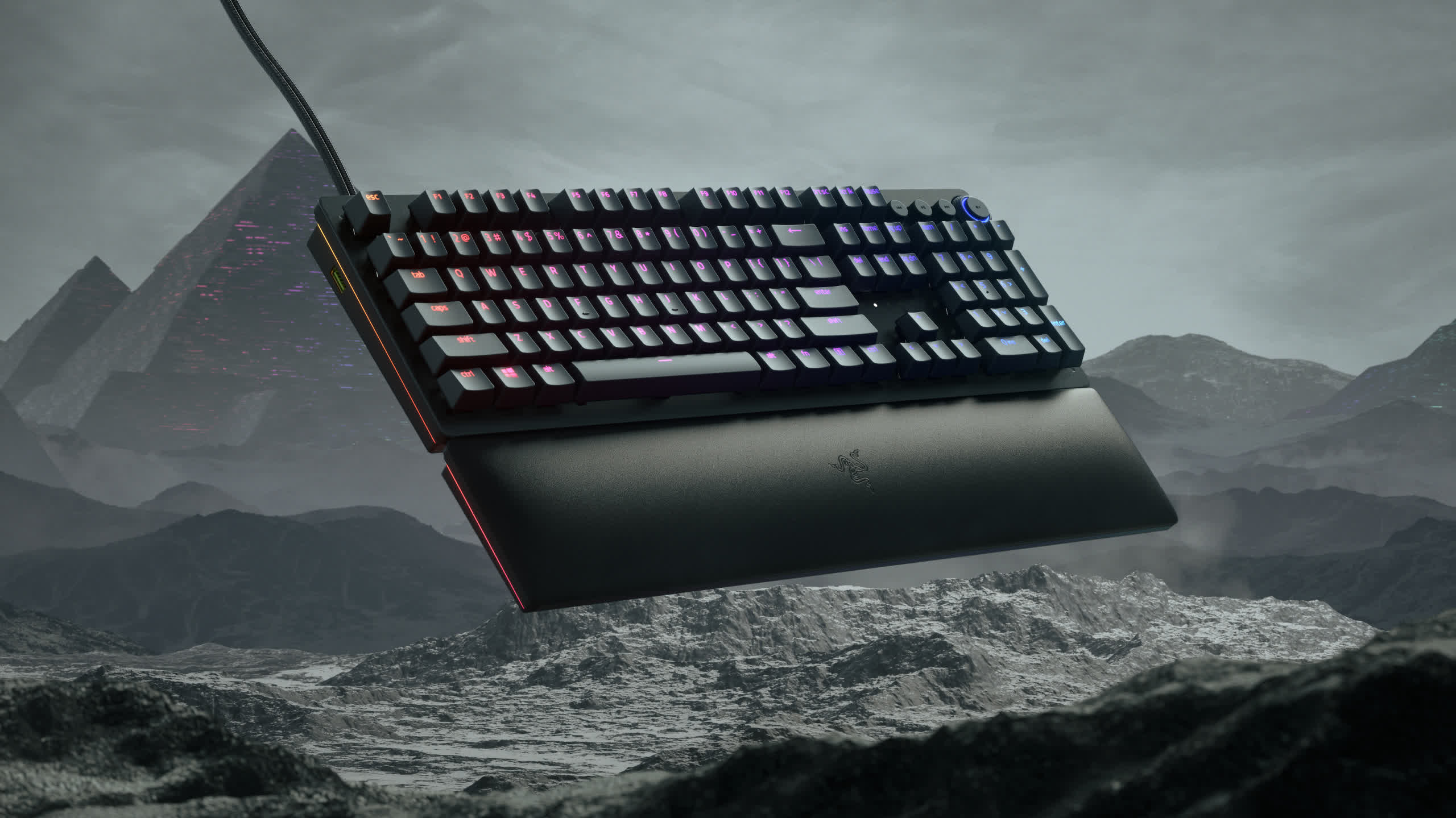 Razer's Huntsman V2 Analog's pressure-sensitive keys are literally game-changing