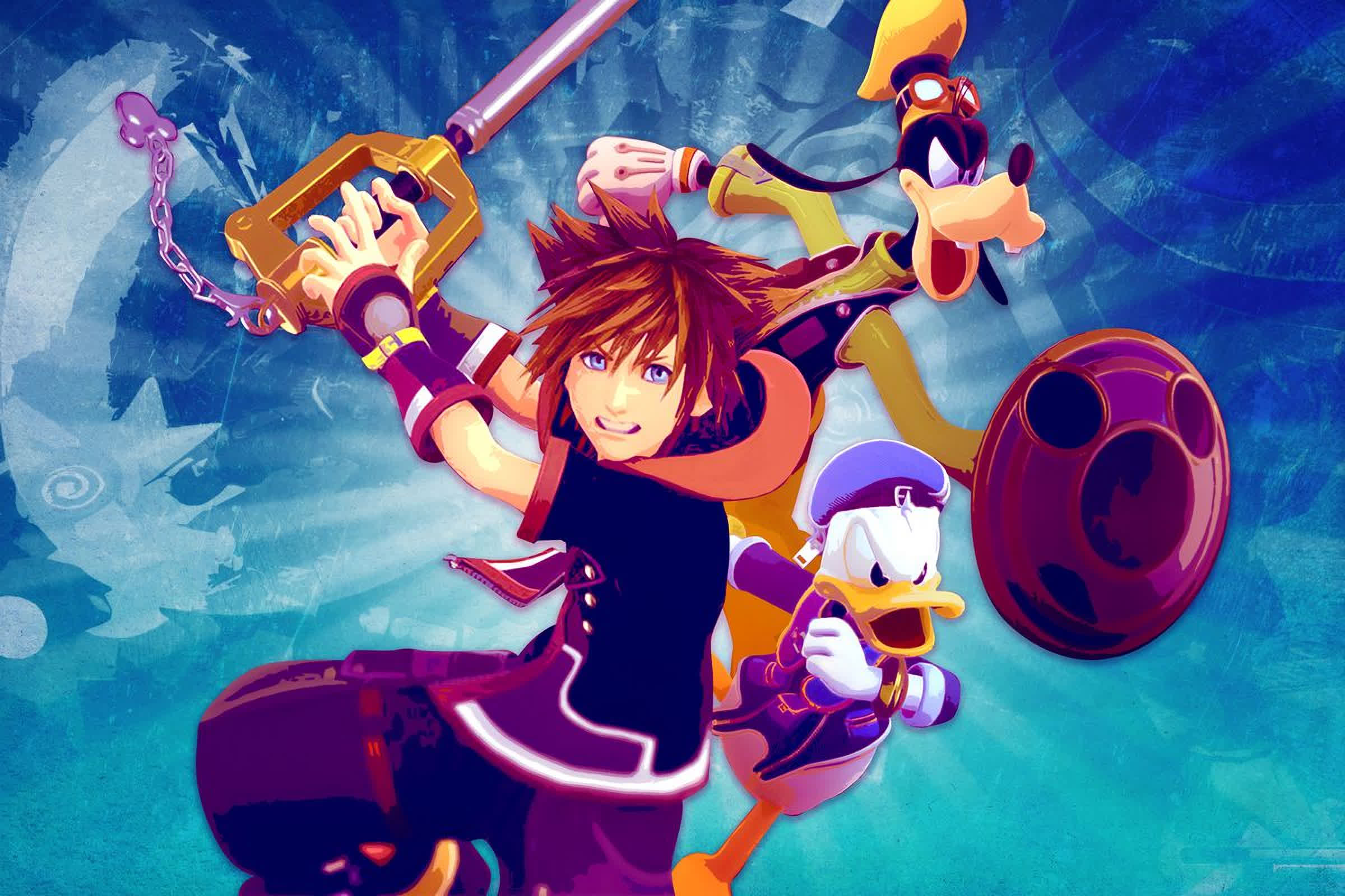 The KINGDOM HEARTS Collection & Series Available on PC - Epic Games Store