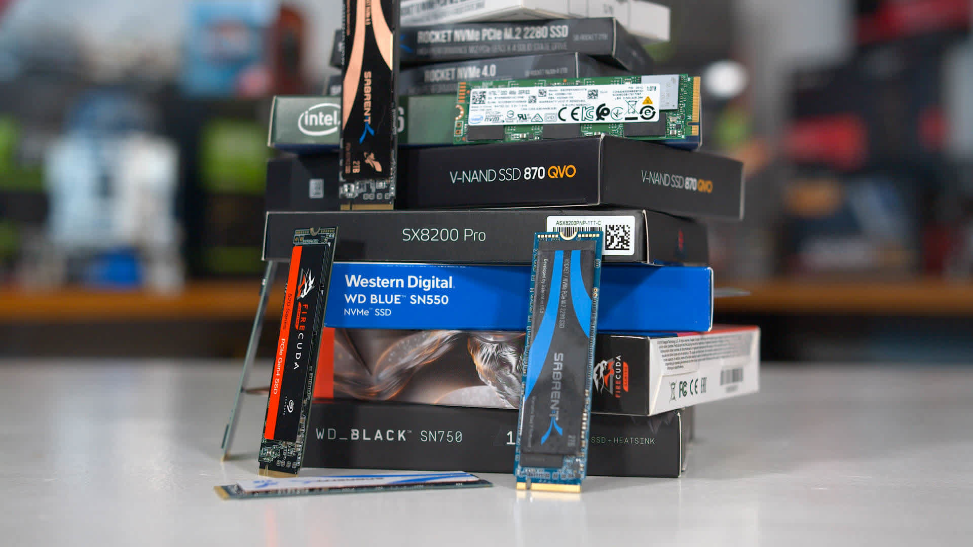 SSD shipments outpaced HDDs by 3:2 last quarter, but hard disks still lead the storage race