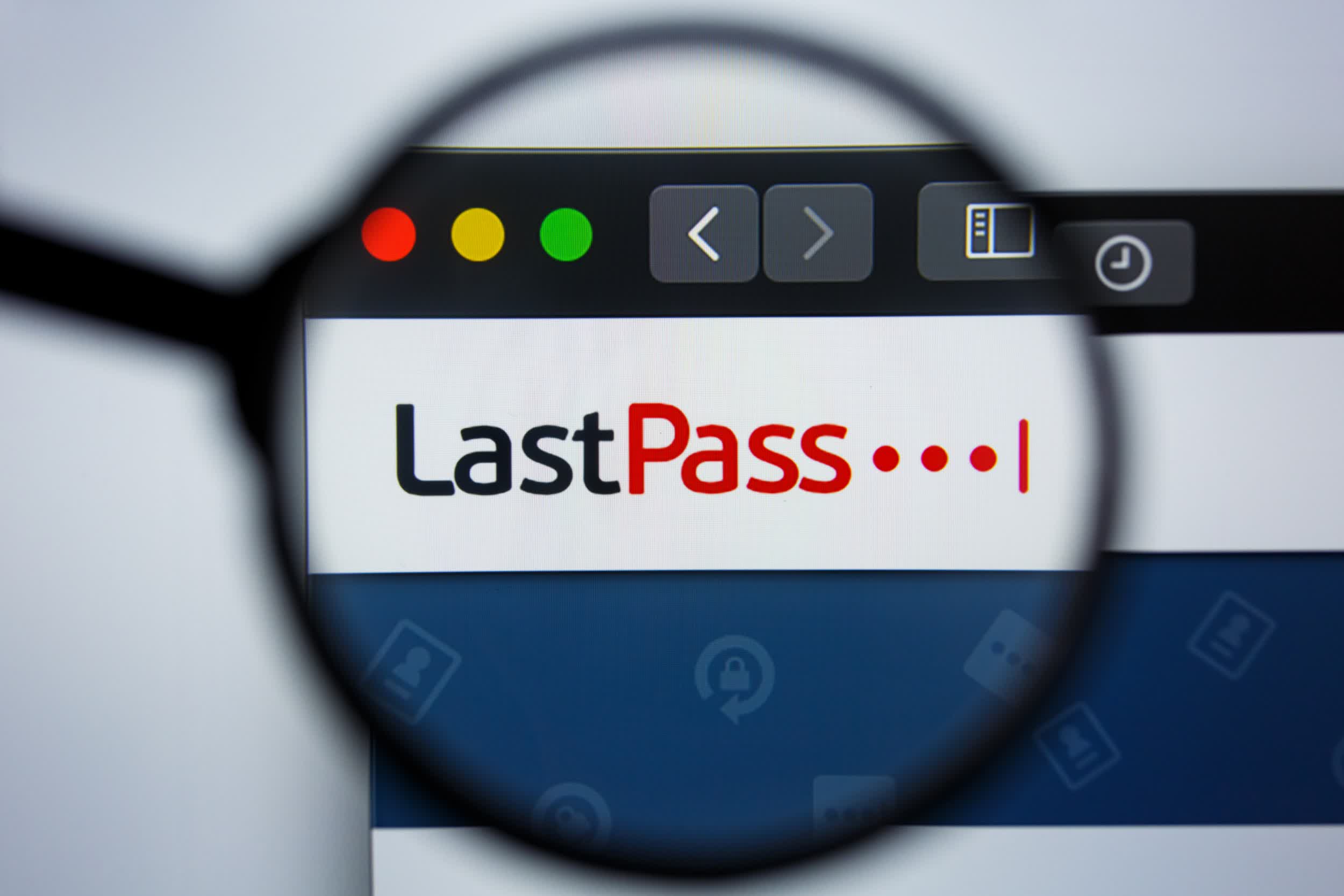 LastPass user information exposed in data breach