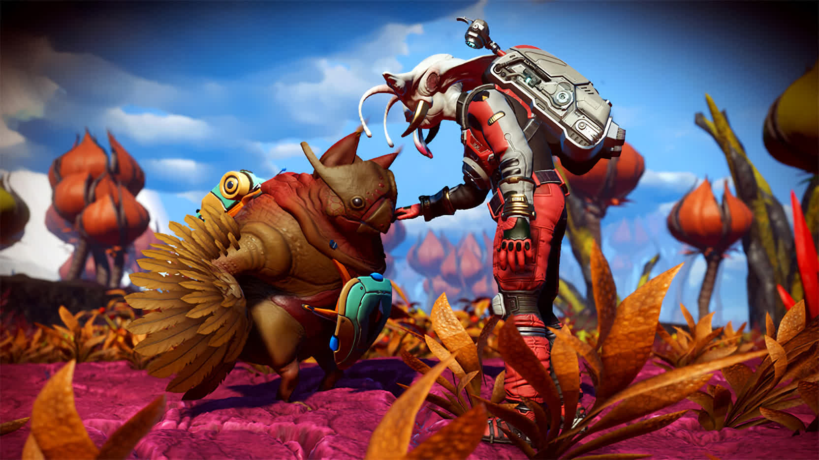 No Man's Sky update lets you adopt creatures as pets