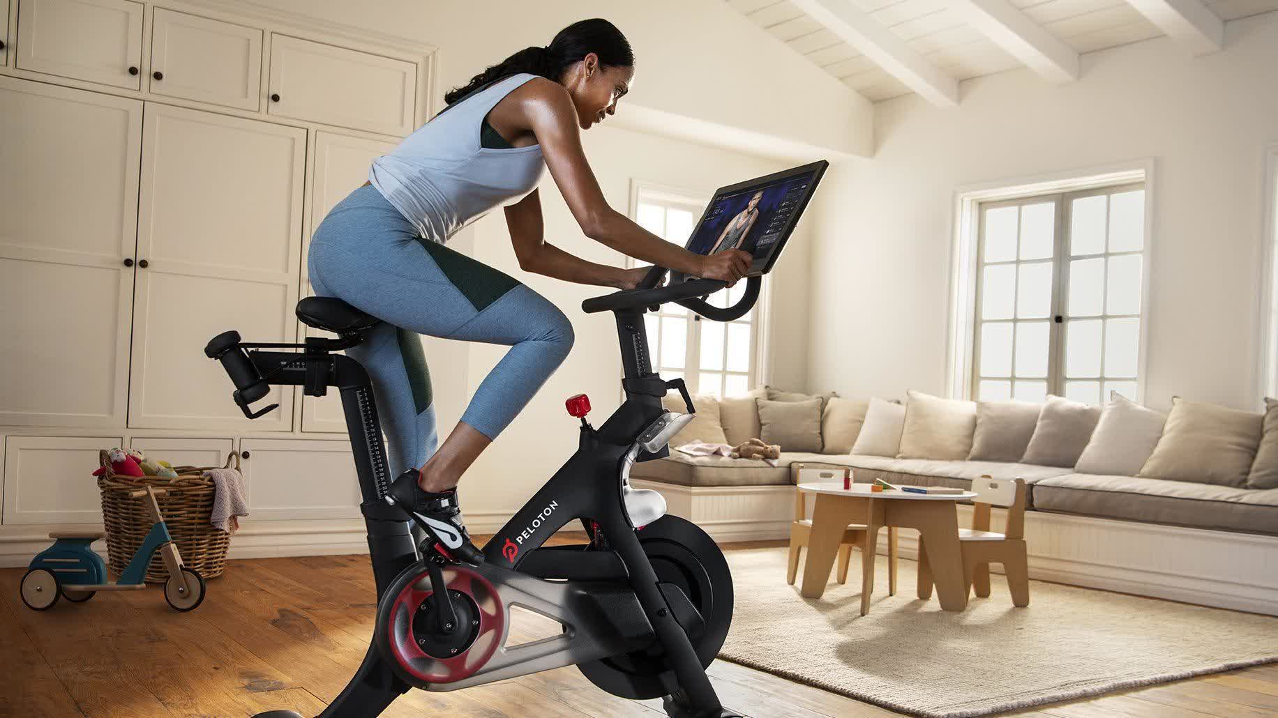 Peloton is trying to get the spinning trademark canceled