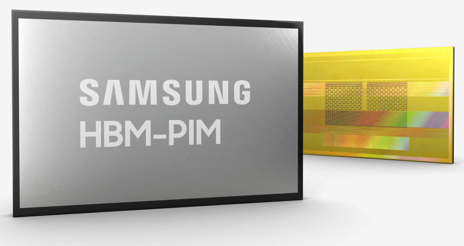 Samsung develops high-bandwidth memory with onboard AI processing