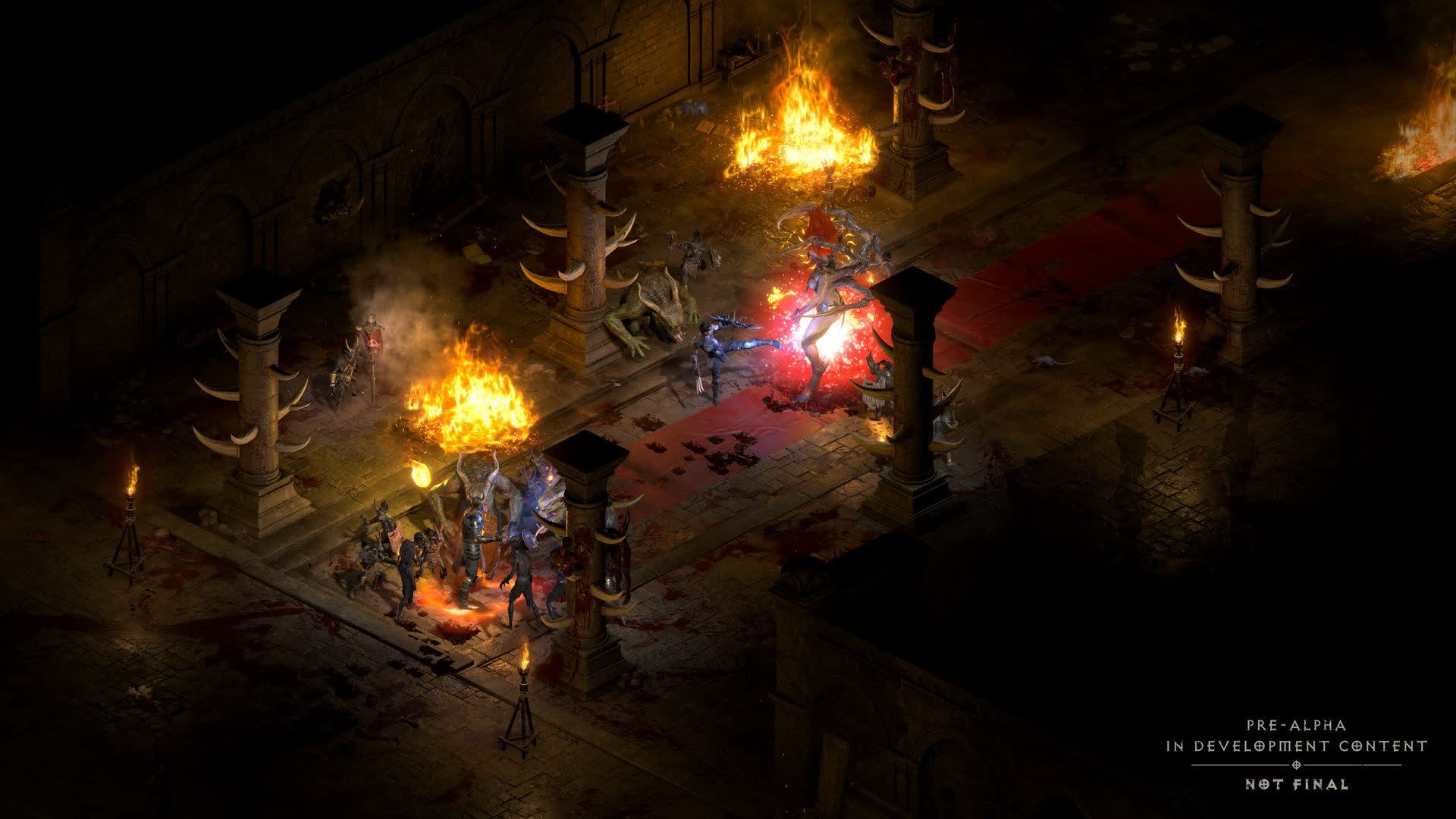 Diablo II: Resurrected will be a faithful remaster of the iconic game