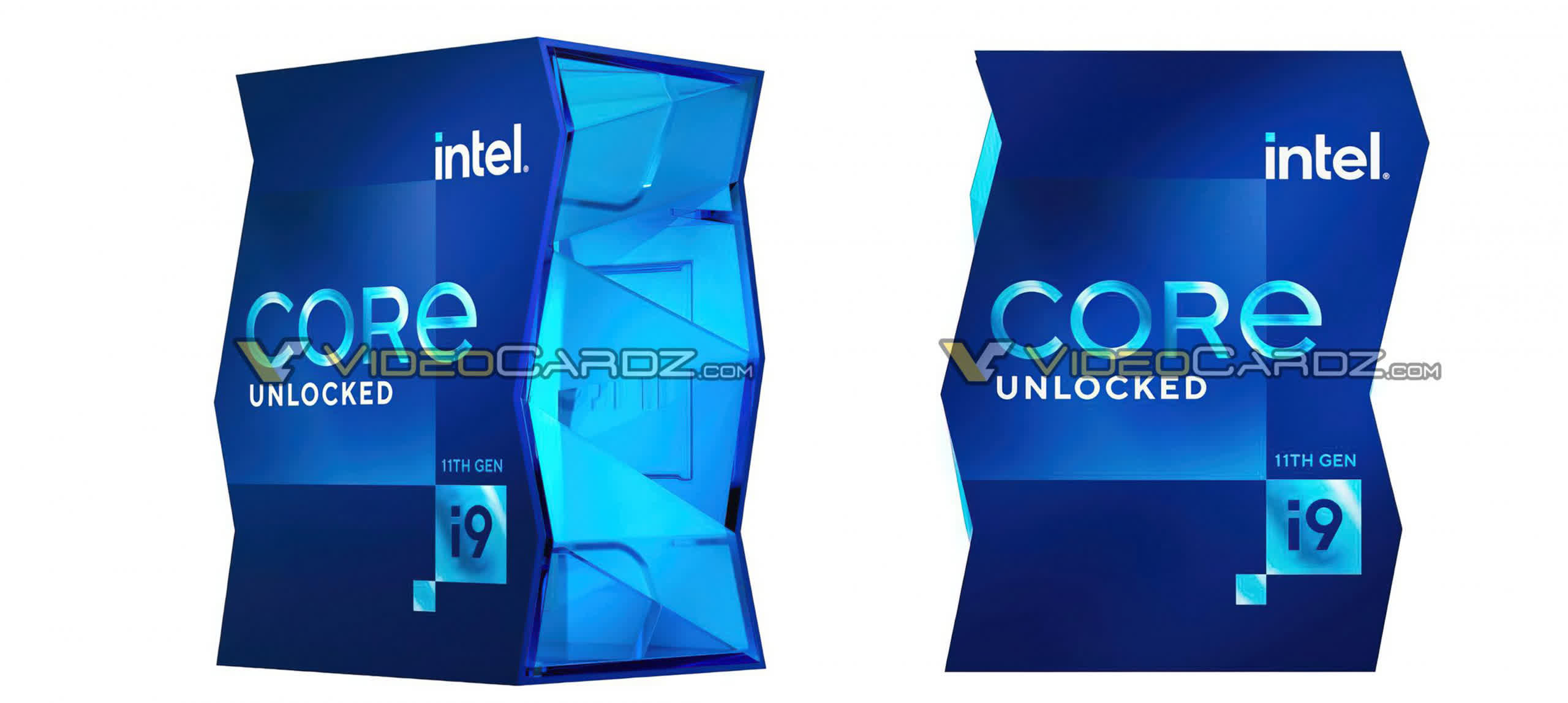 Intel gives its enthusiast Rocket Lake SKU a unique new retail box