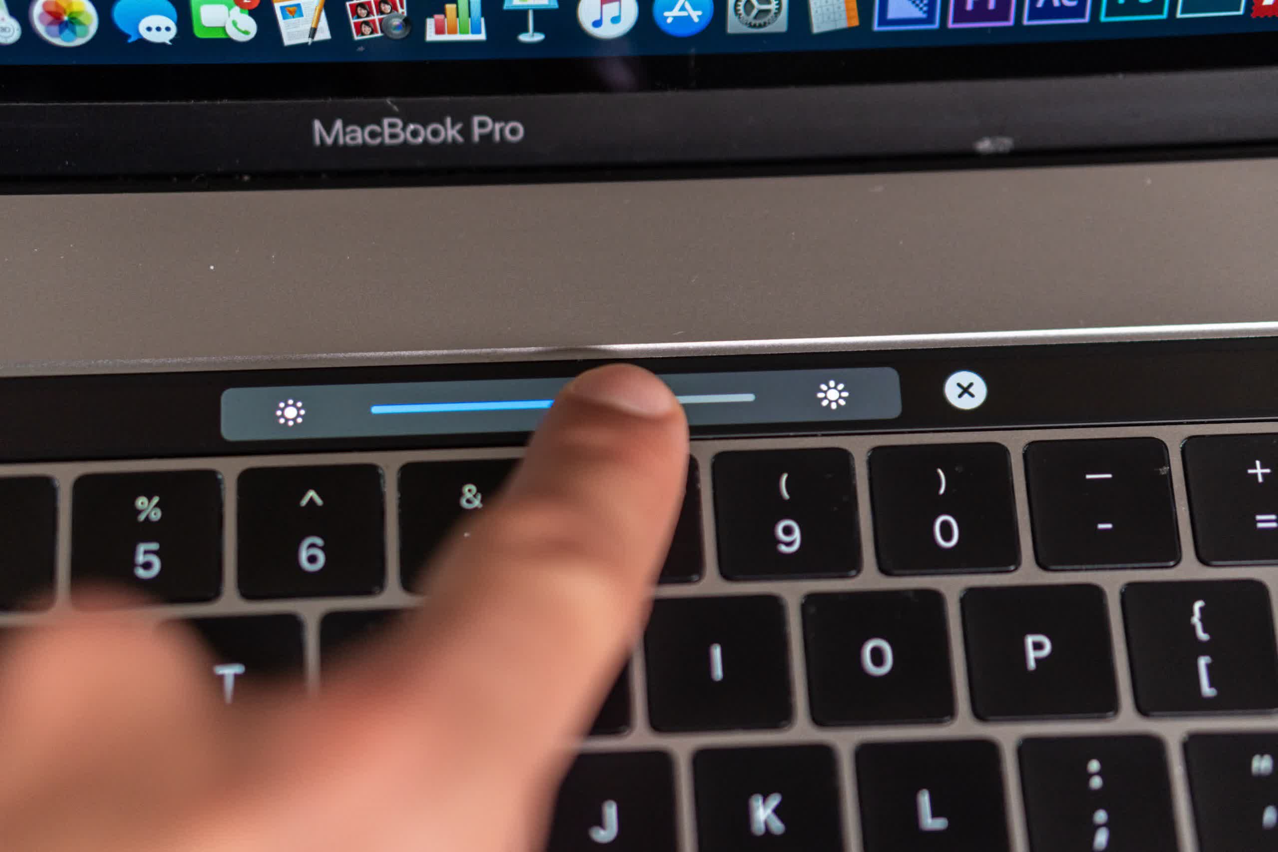 Recent patent suggest Apple might not be ditching the Touch Bar after all