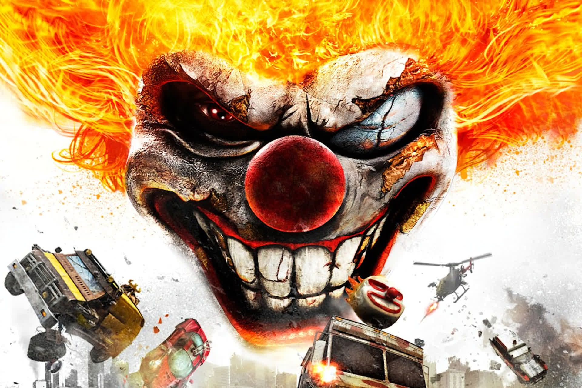 Twisted Metal is getting a live-action TV series adaptation