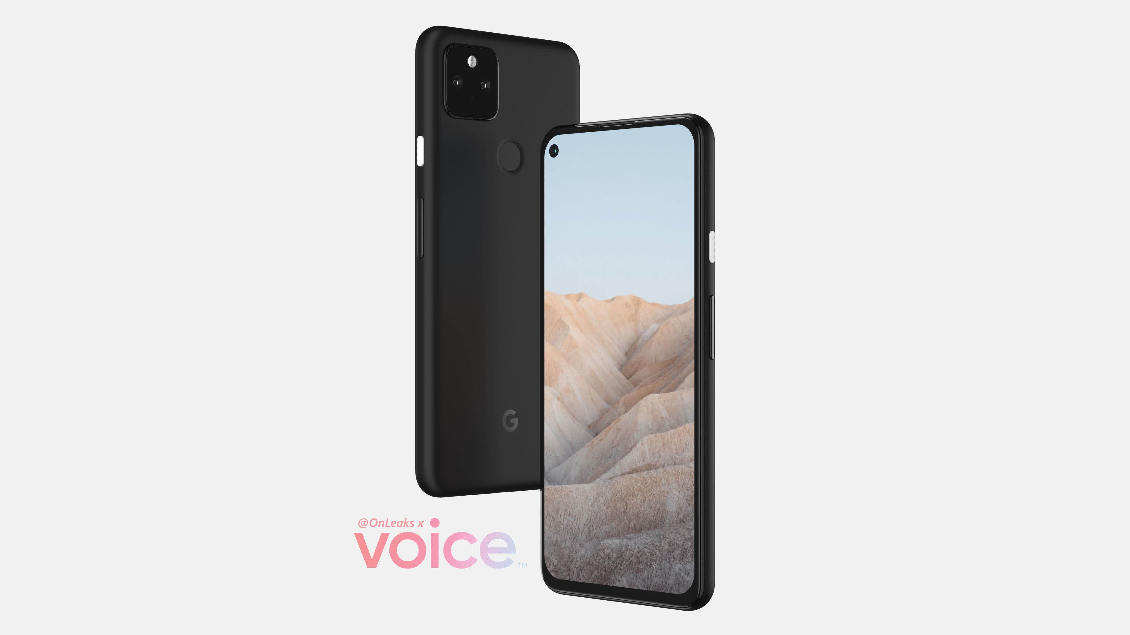 Google Pixel 5a leak reveals familiar features and design