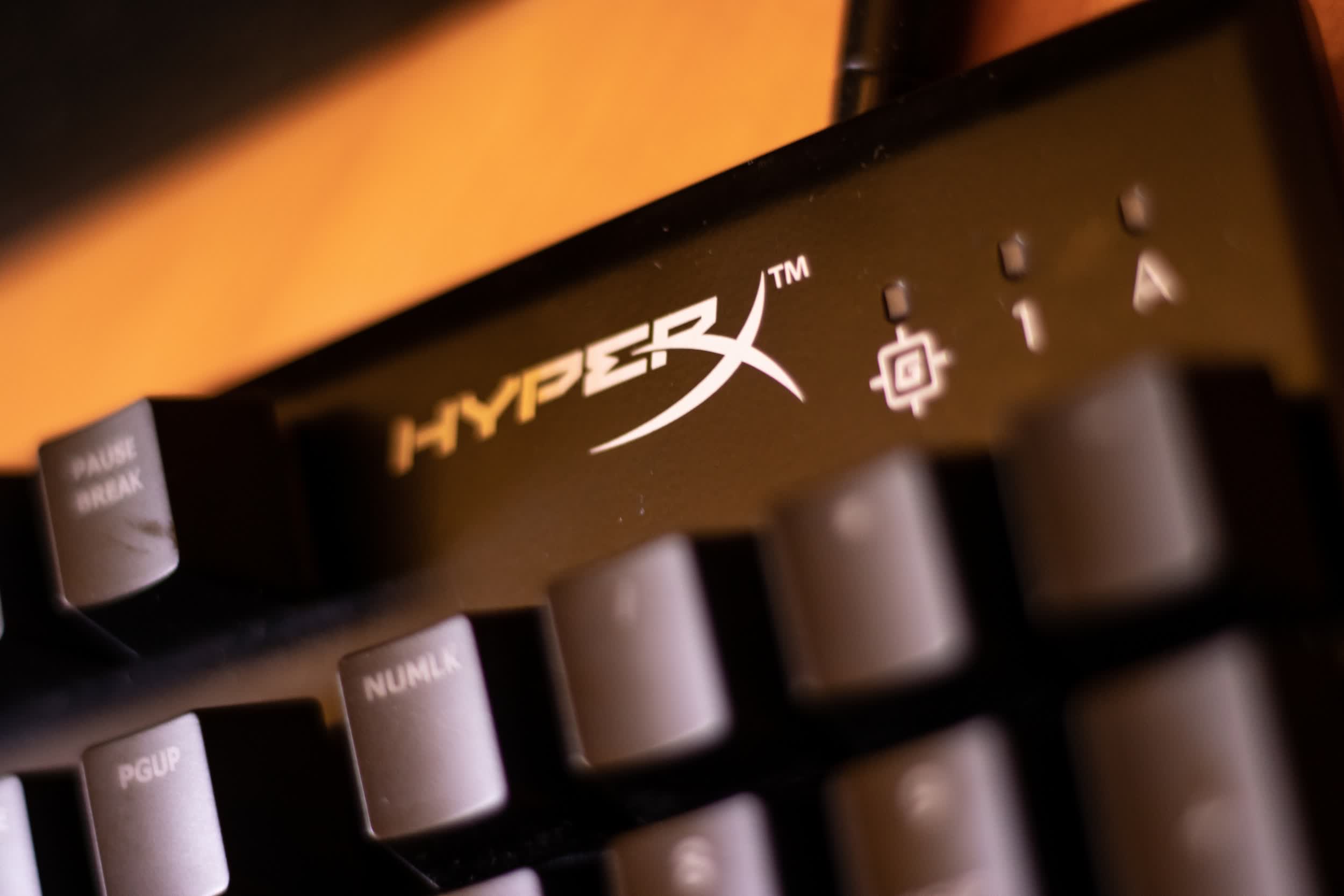 HP is taking over Kingston's Hyper X gaming brand for $425 million