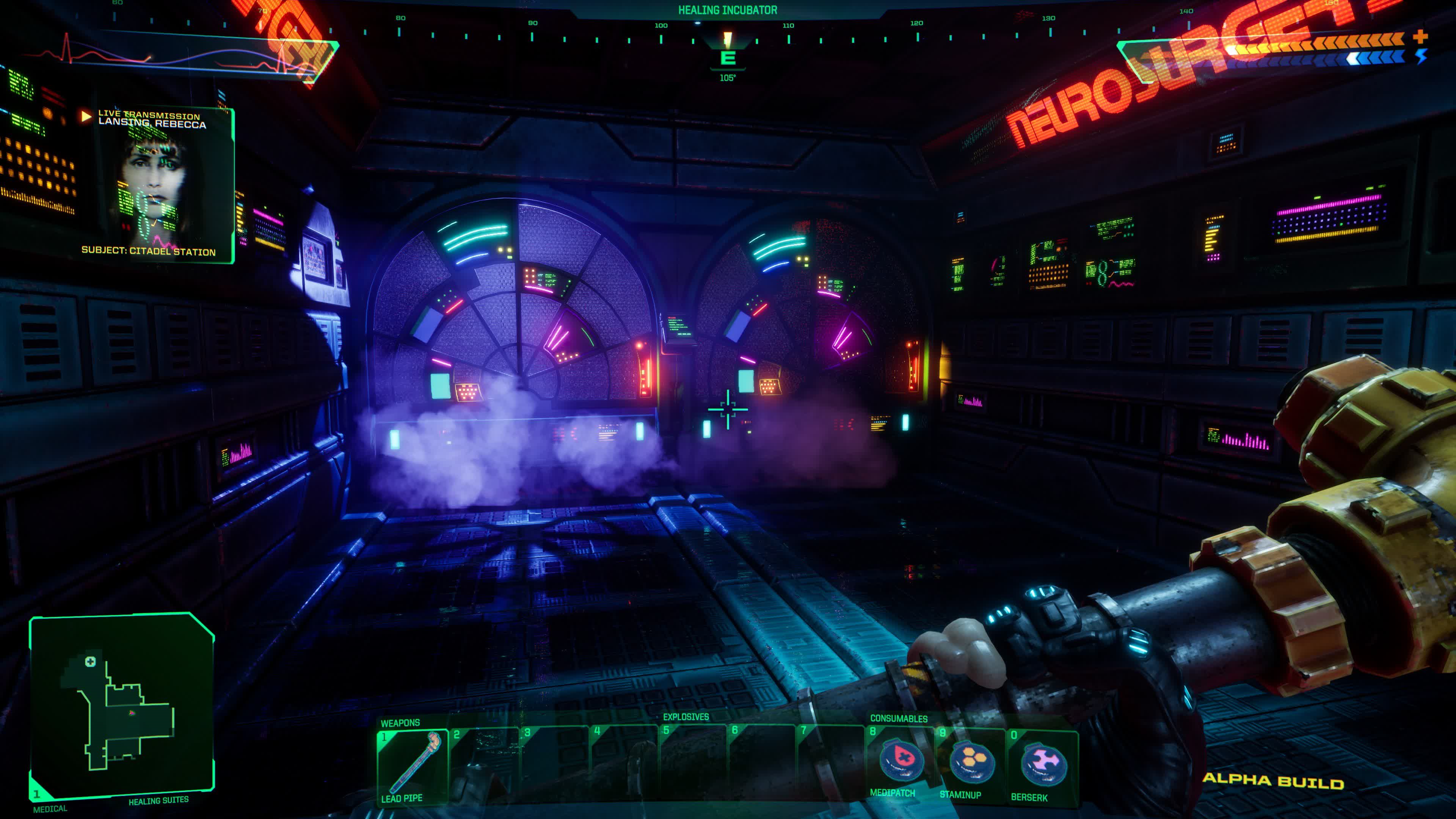 System Shock remake arrives this summer, download the free demo now