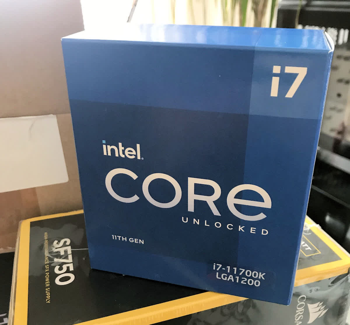 Intel's unreleased i7-11700K is being sold and shipped in