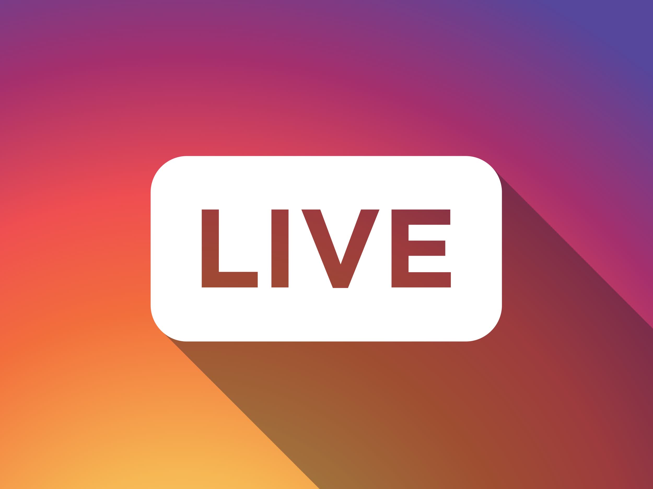 Instagram Live Rooms lets up to four people broadcast simultaneously