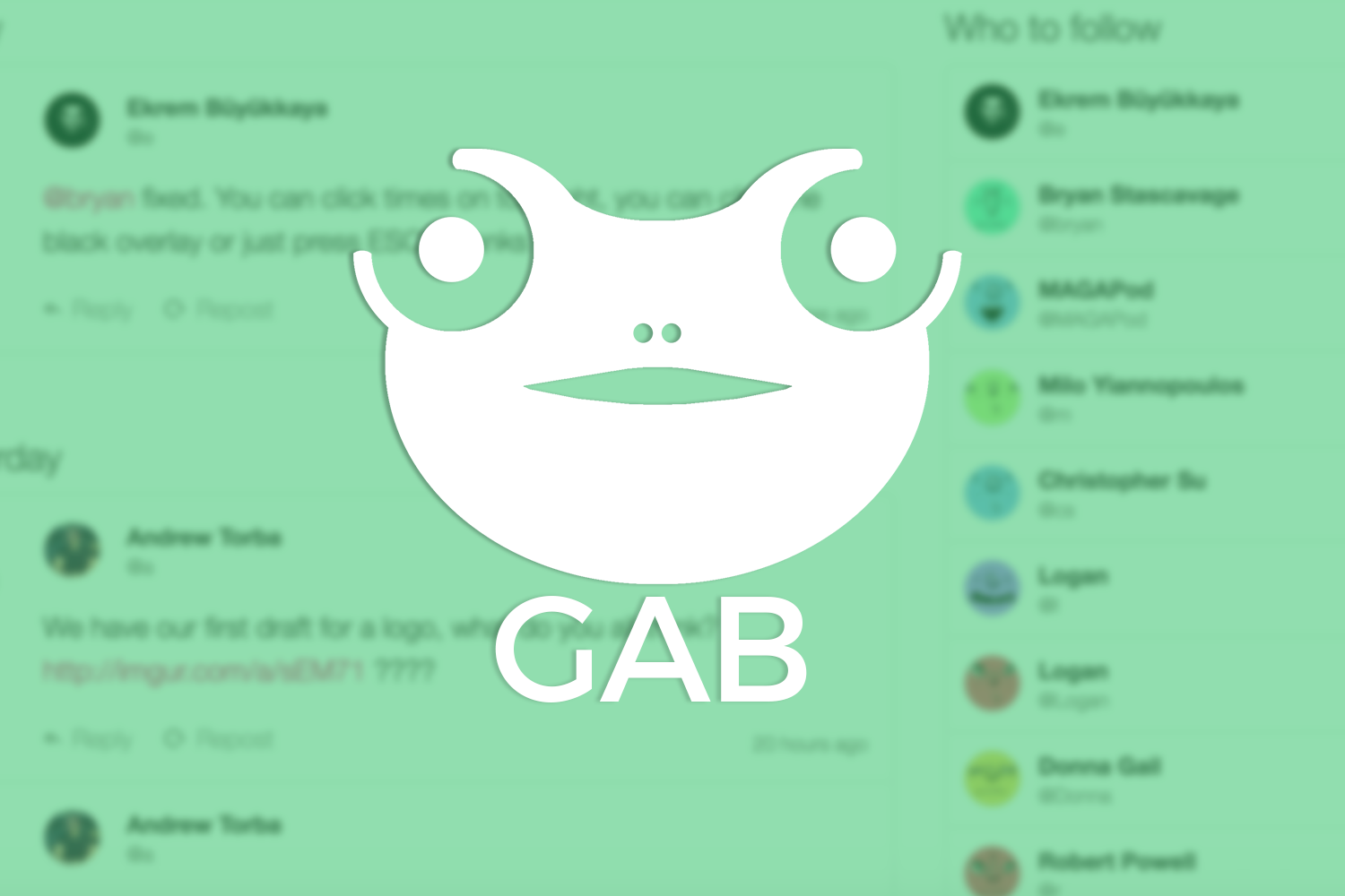 Parler-like site Gab was hacked, 70 GB of data is now in the hands of an activist group