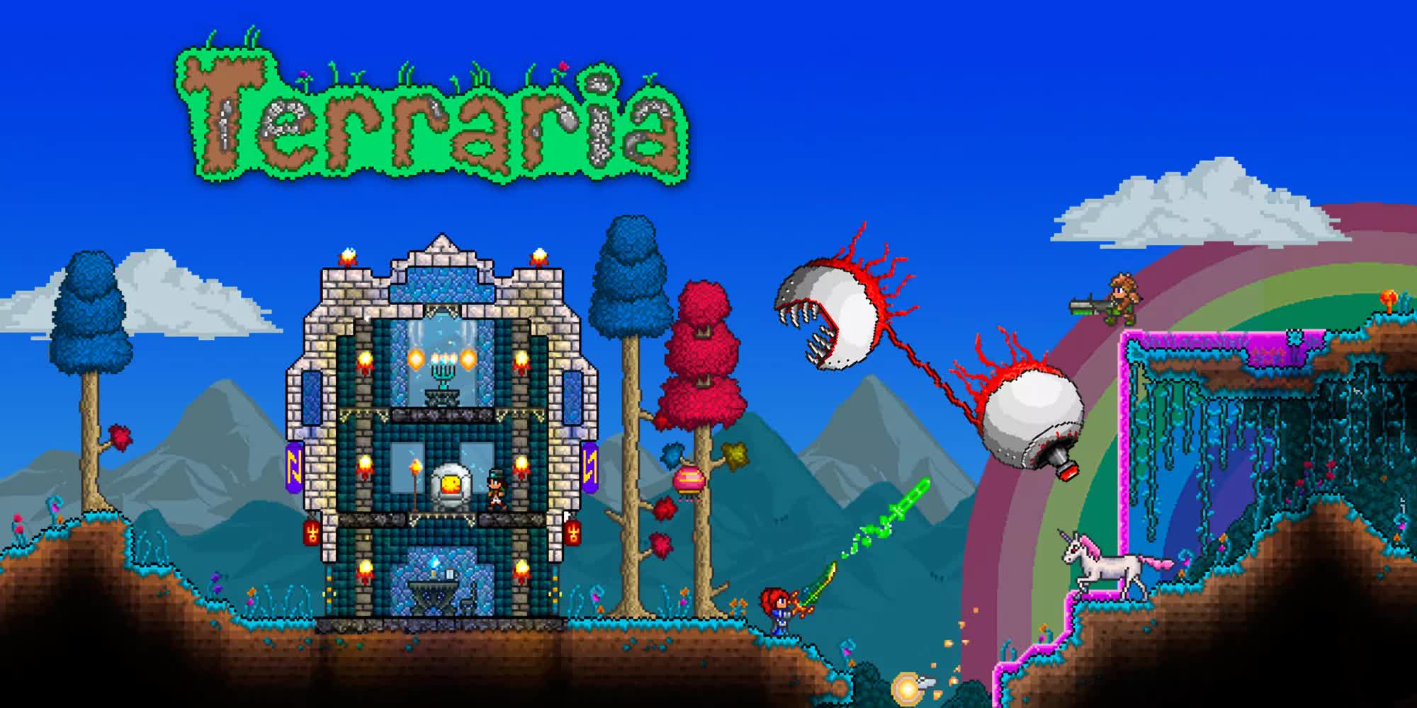 Terraria development - found videos