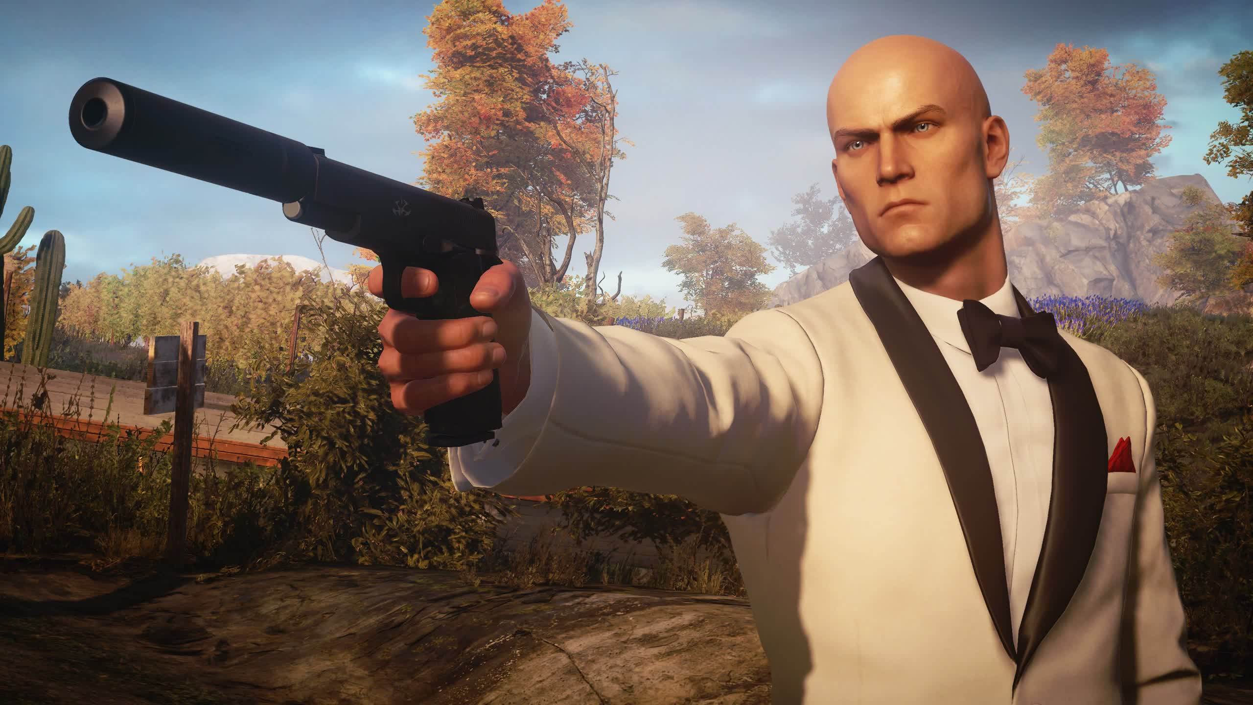 Hitman 3's Dubai mission and the original version of XIII are