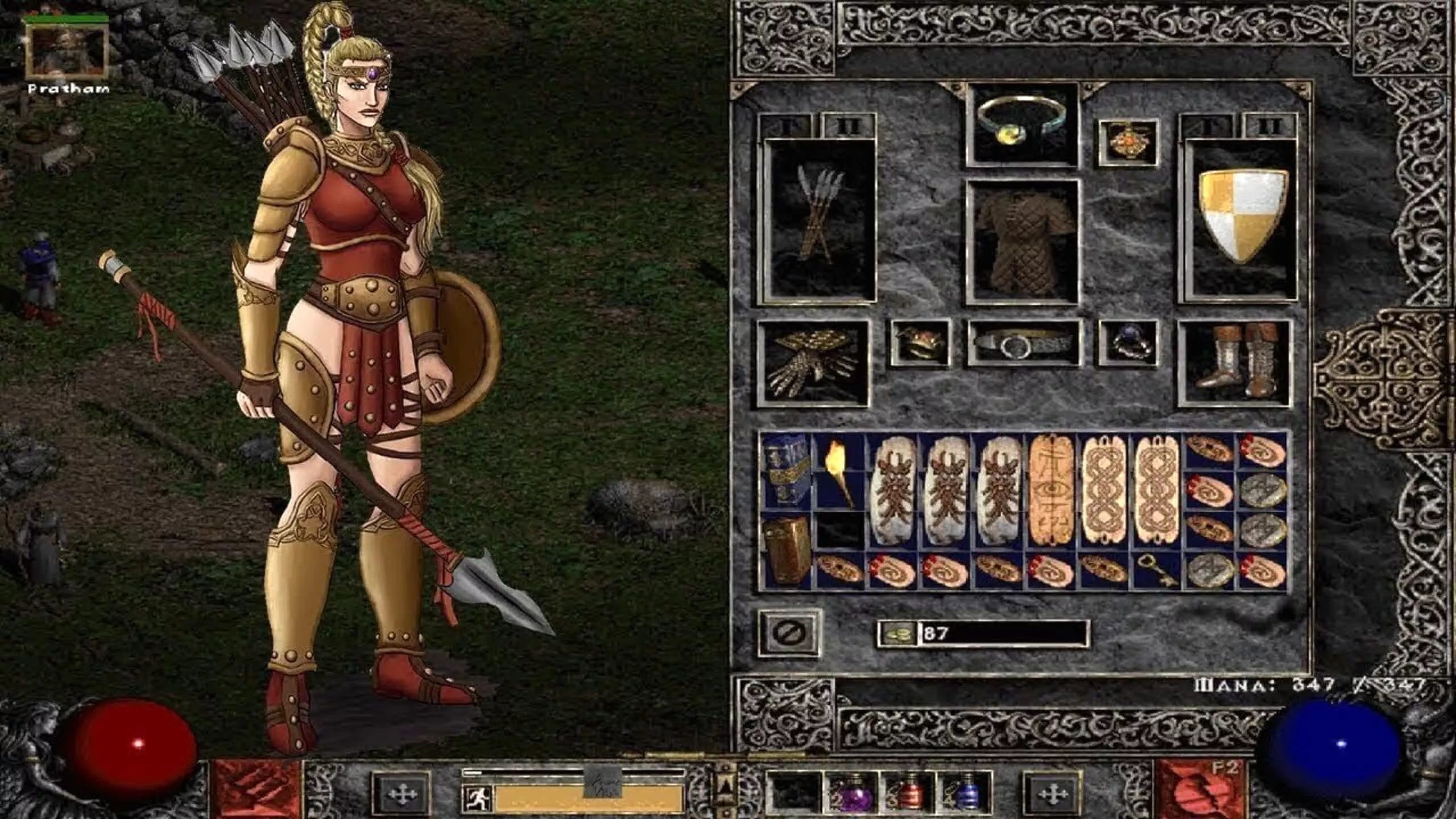Diablo II: Resurrected will let you load the original game's save files