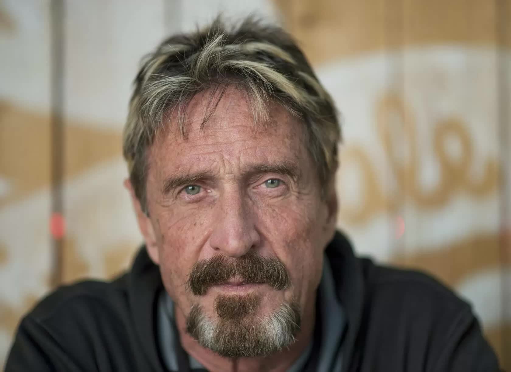 John McAfee faces fraud and money laundering charges in crypto 'pump-and-dump' scheme