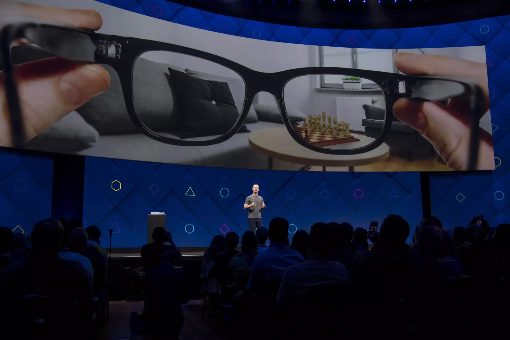 Mark Zuckerberg envisions a future where you could use AR glasses to teleport for in-person meetings