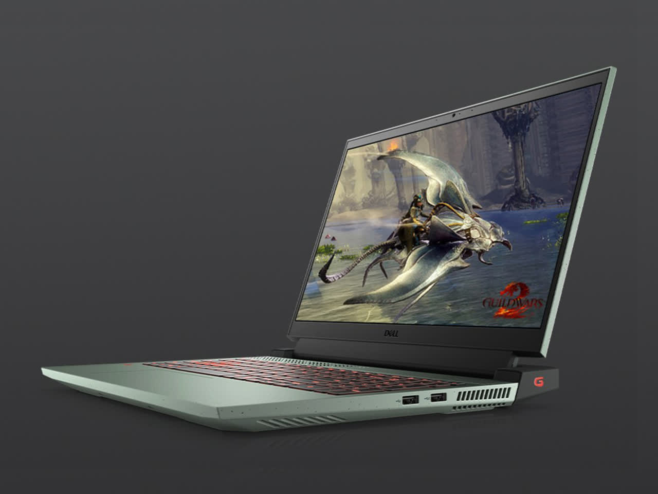 Dell's updated G15 gaming laptop packs RTX 3000 graphics and a speckled paint job