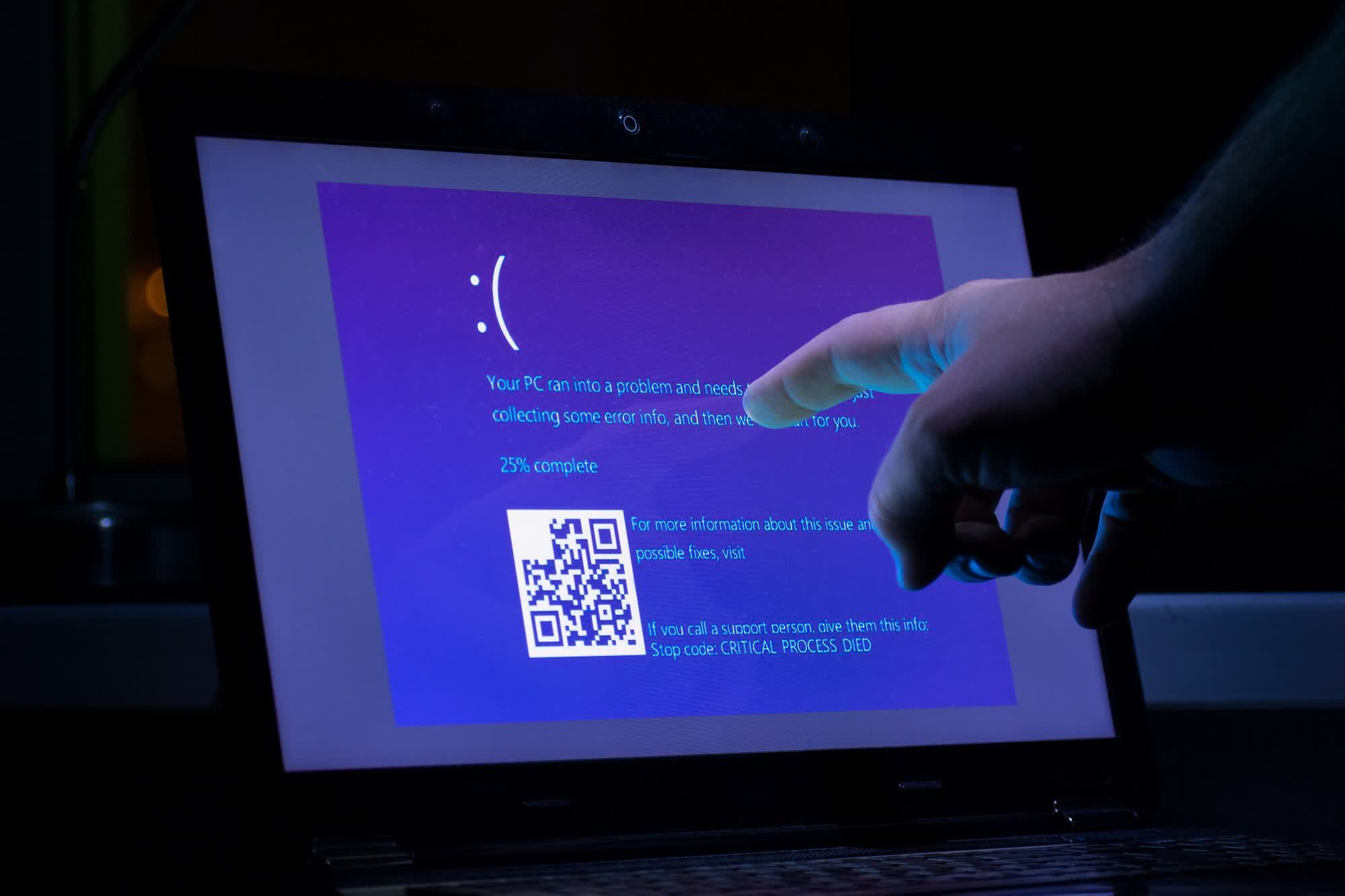 Microsoft investigating Windows 11 update that is causing blue screens of death