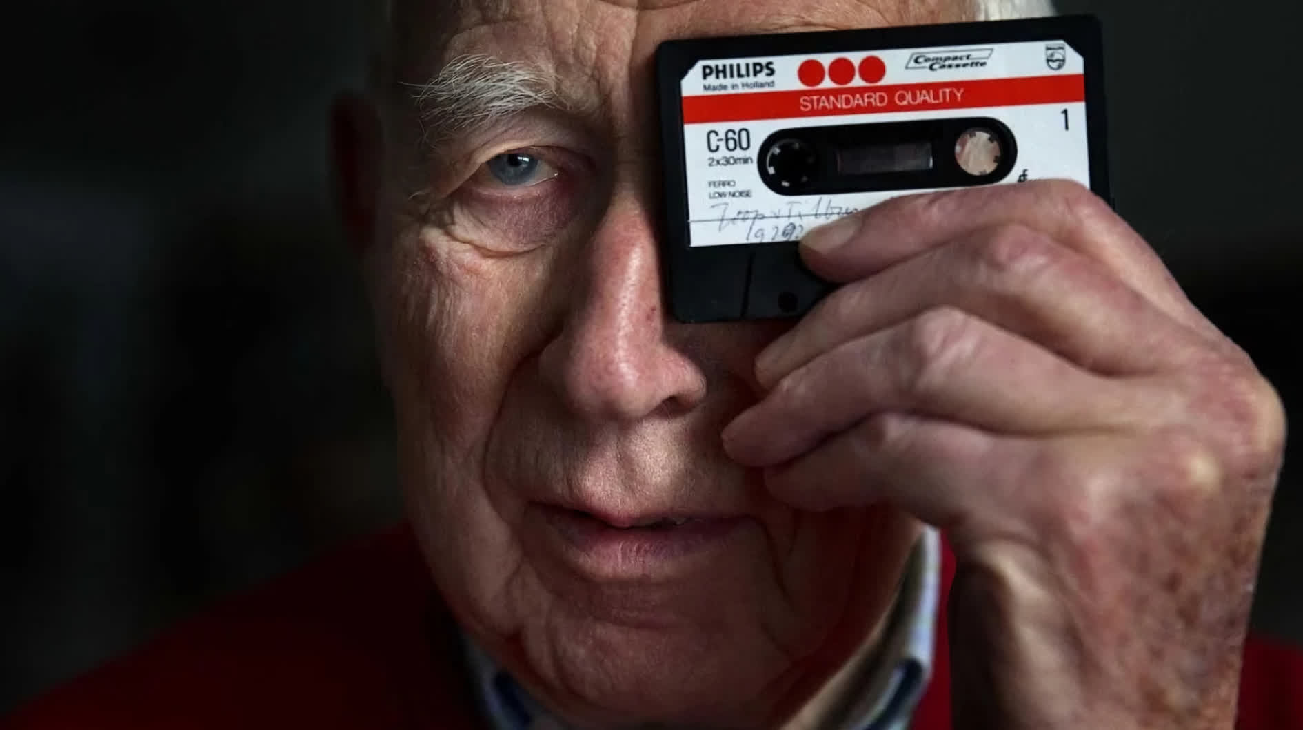 Lou Ottens, the Philips engineer who invented the cassette tape, has died