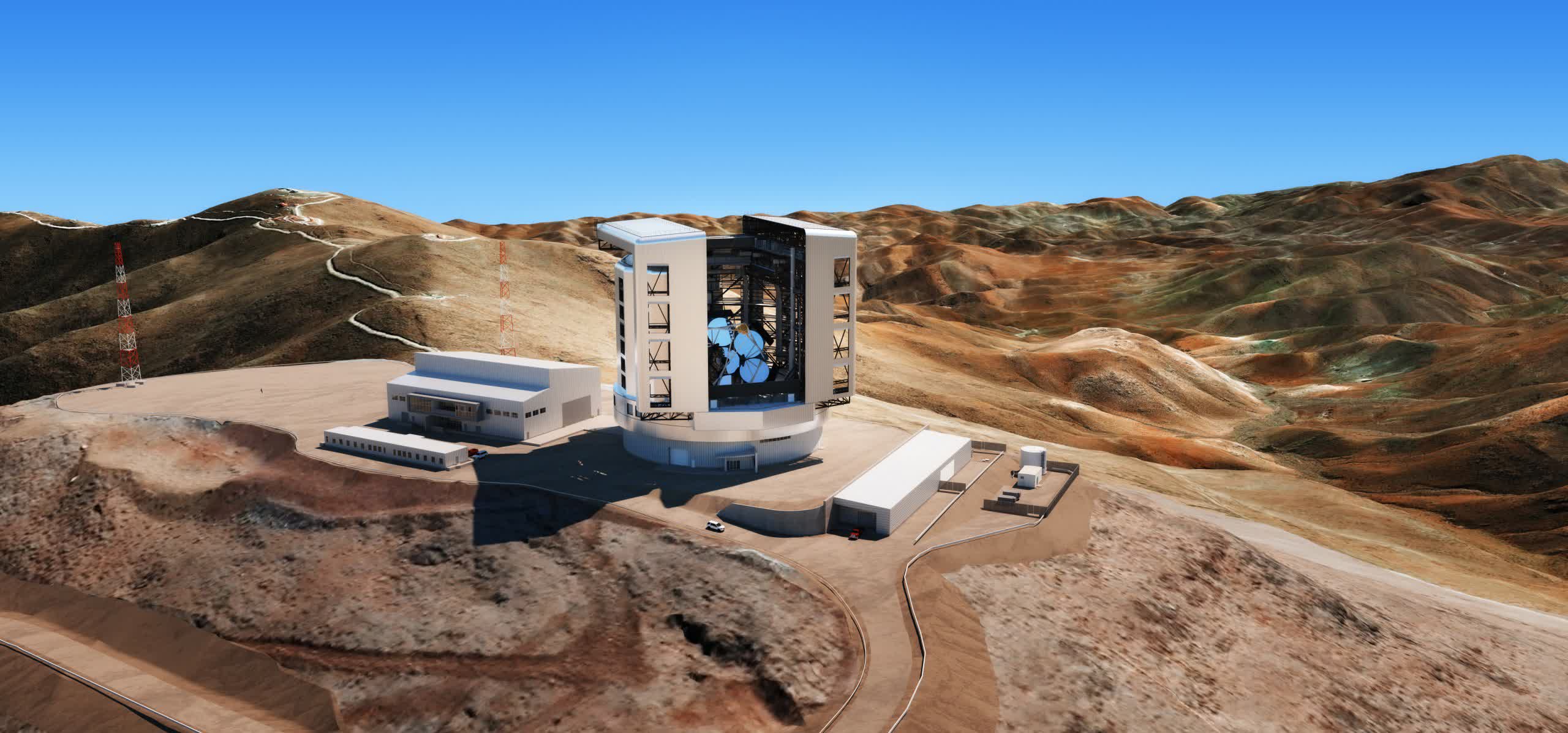 The sixth monolithic mirror for the GMT has been cast and is now cooling