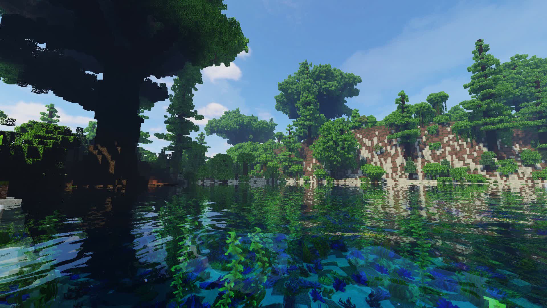 You can become a virtual landscaper in Minecraft, earning $70 per hour