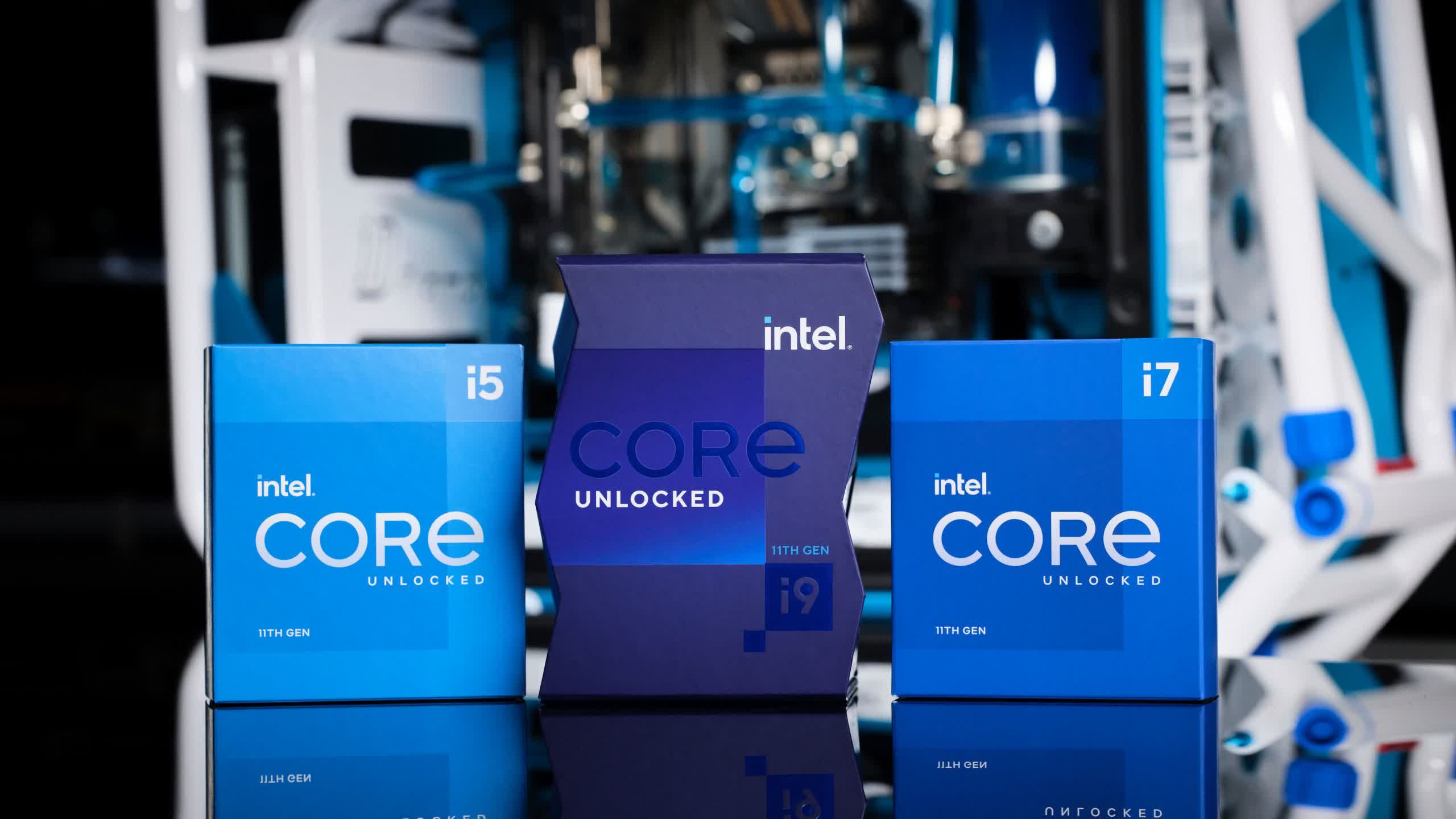 Overclocker pushes Intel's Core i9-11900K Rocket Lake-S chip to 7 GHz using LN2
