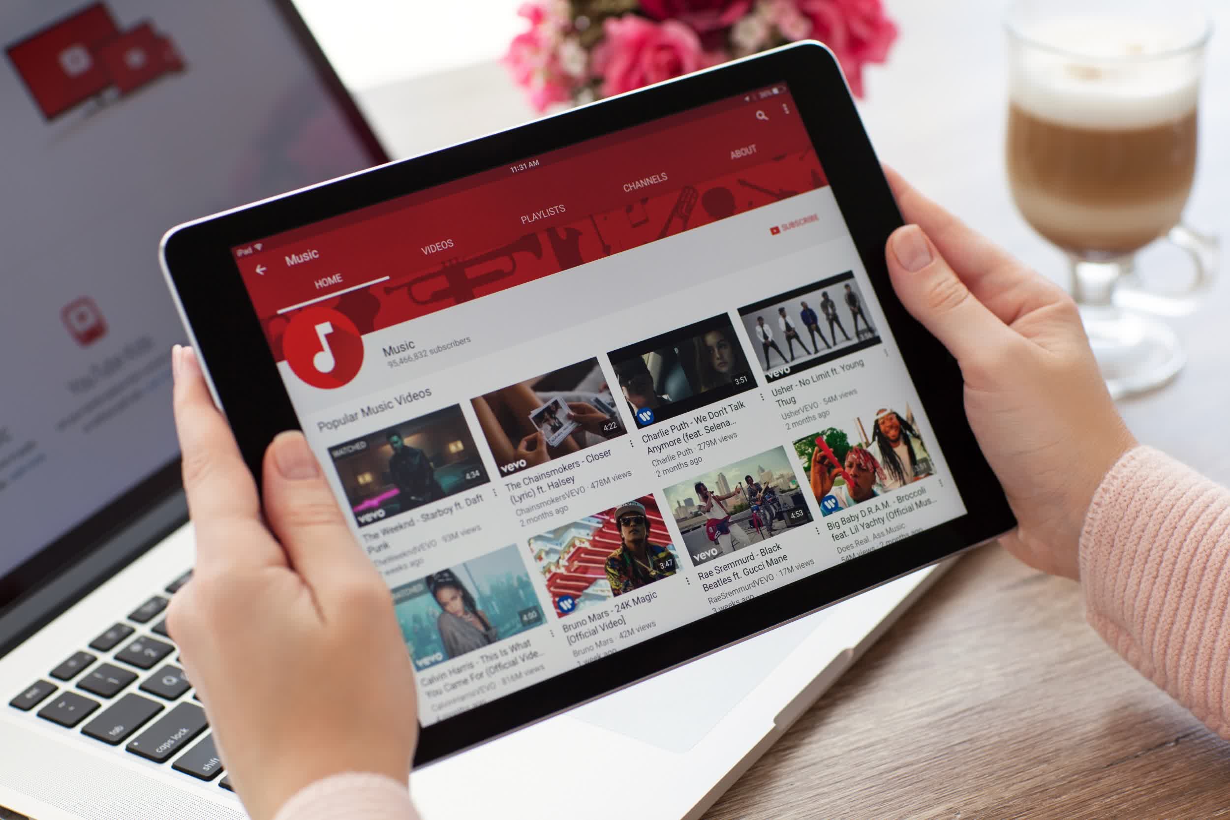YouTube is experimenting with a tool that checks for copyright violations during video uploads